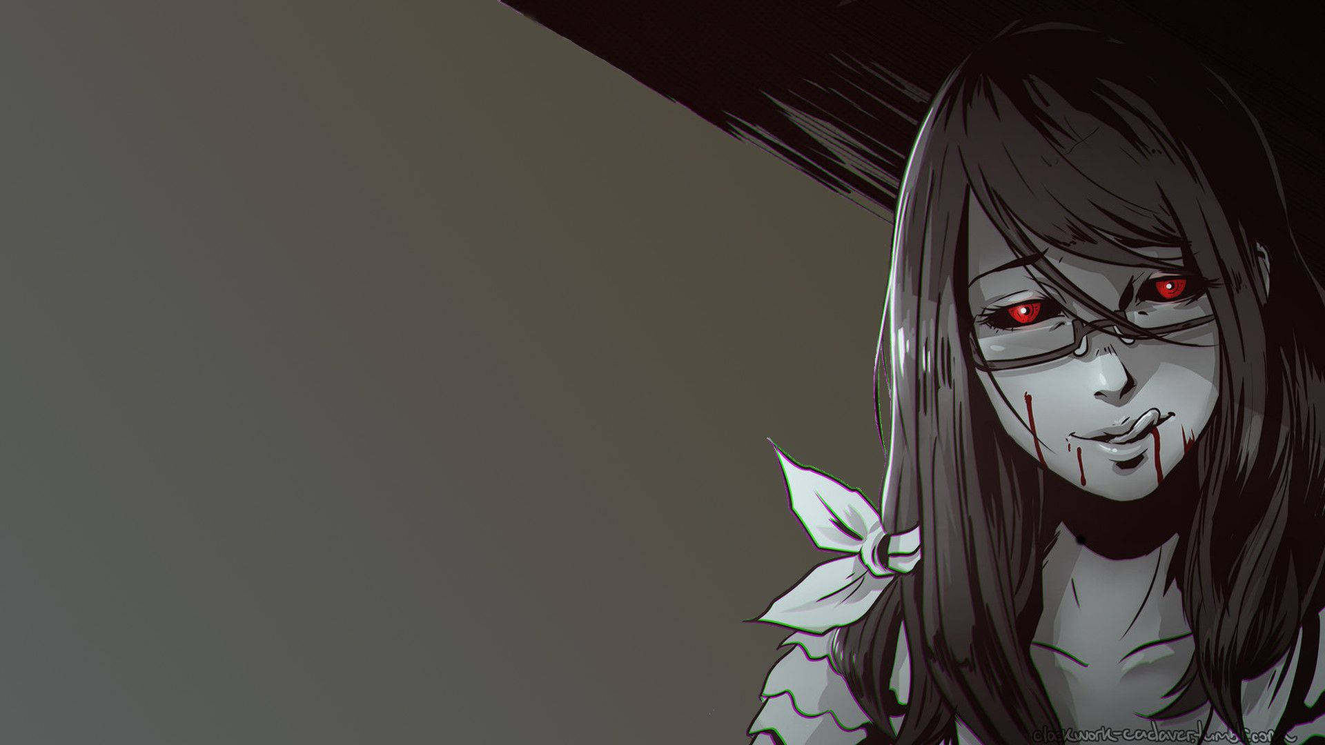 Tokyo Ghoul-karakteren Rize Kamishiro Wallpapers