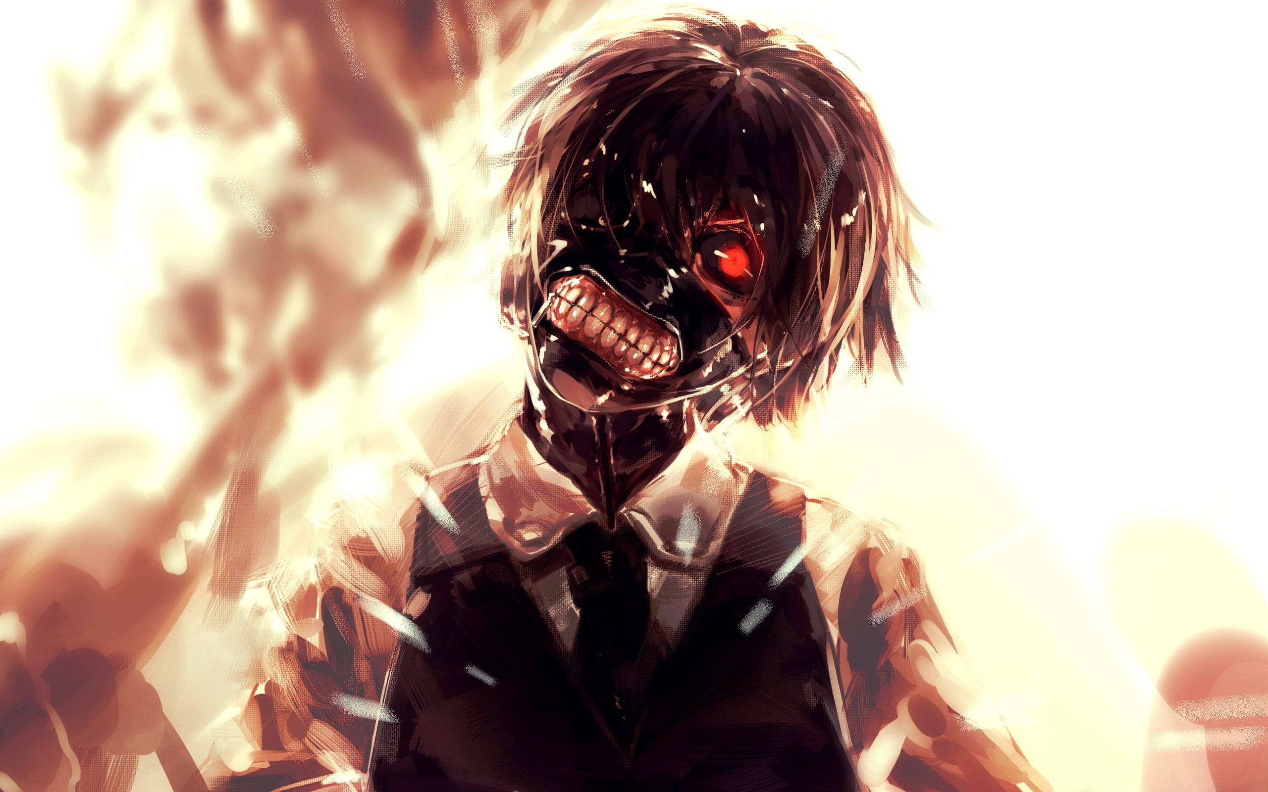 Tokyo Ghoul Karakterer Kens Øjenlap Wallpapers