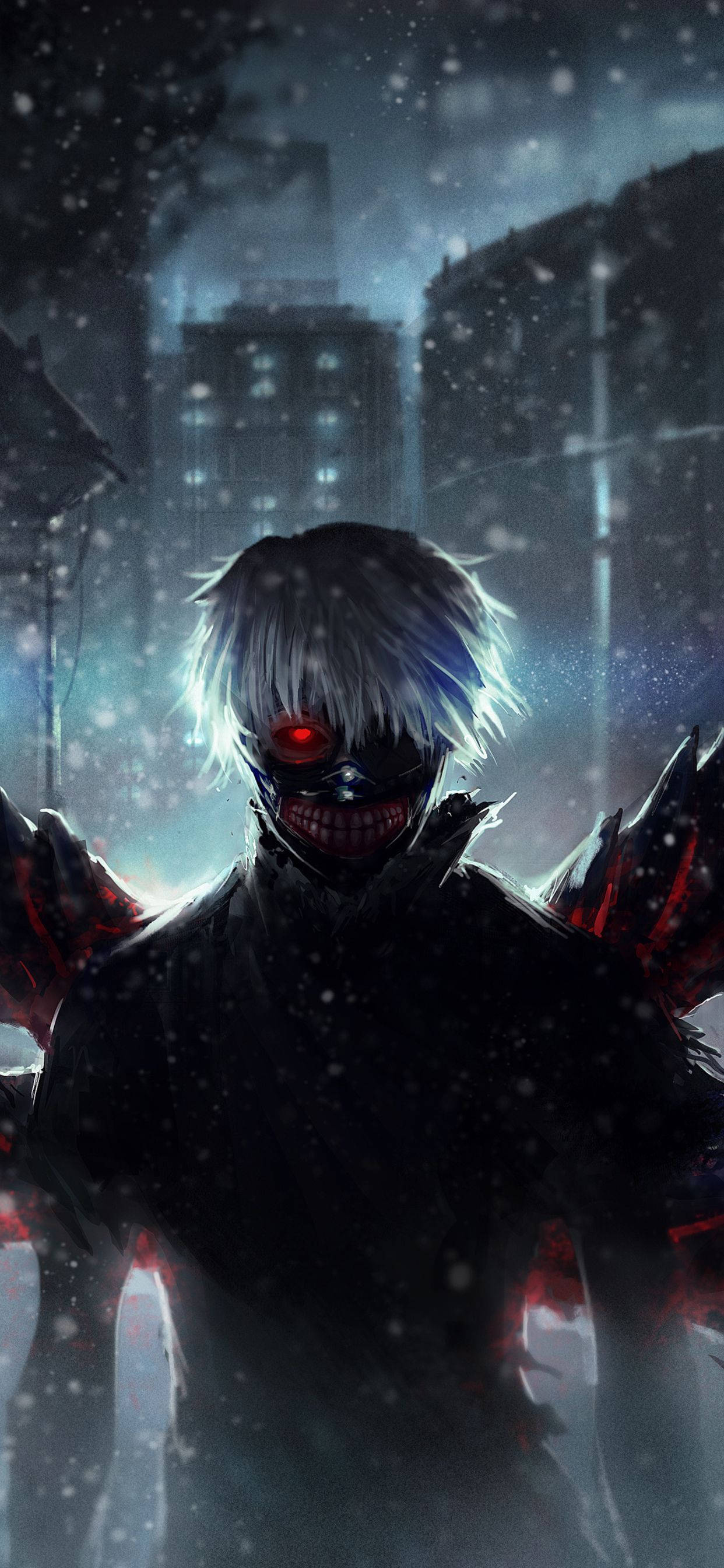 Tokyo Ghoul Karakterer Kens Røde Vinger Wallpapers