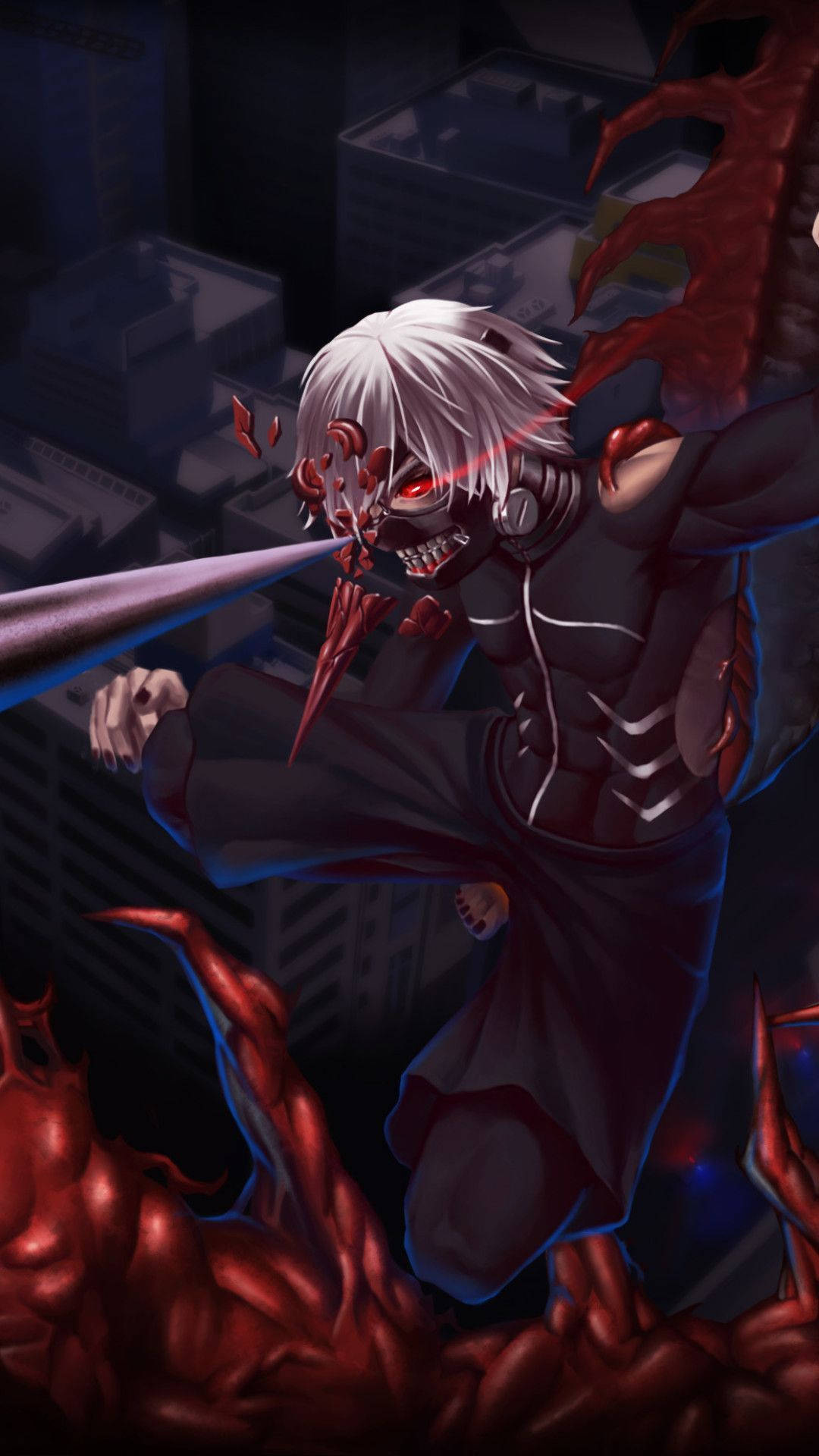 Tokyo Ghoul-karakterers signaturmaske Wallpapers