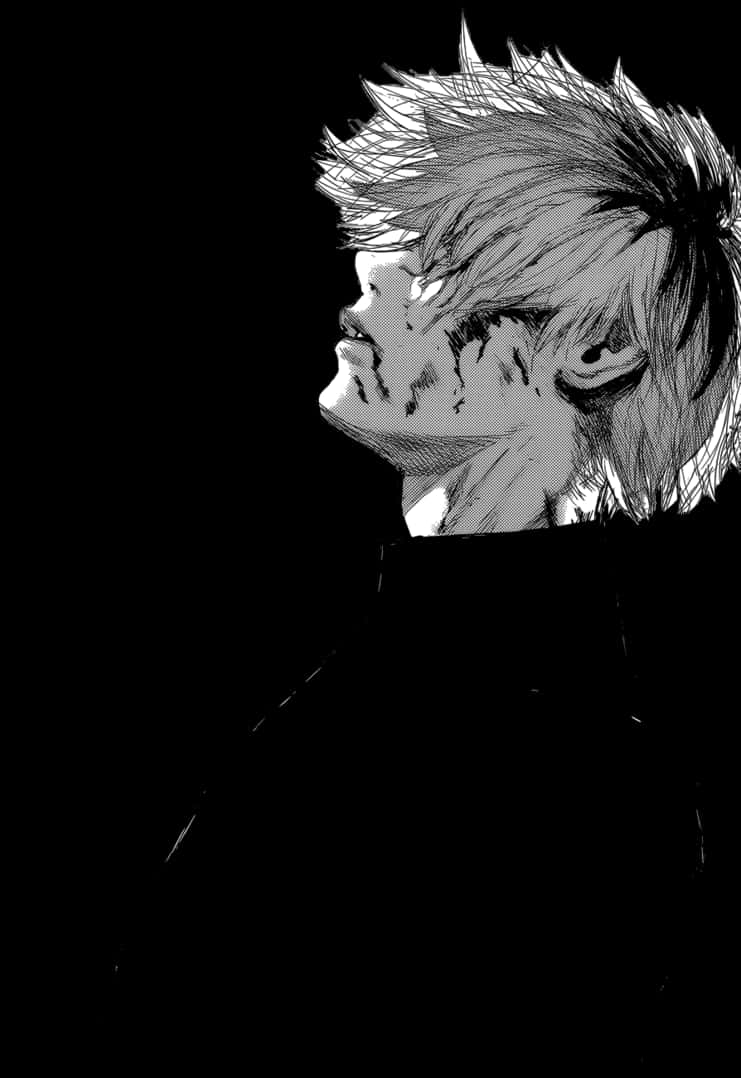 Tokyo Ghoul Ken Kaneki trist anime Wallpapers