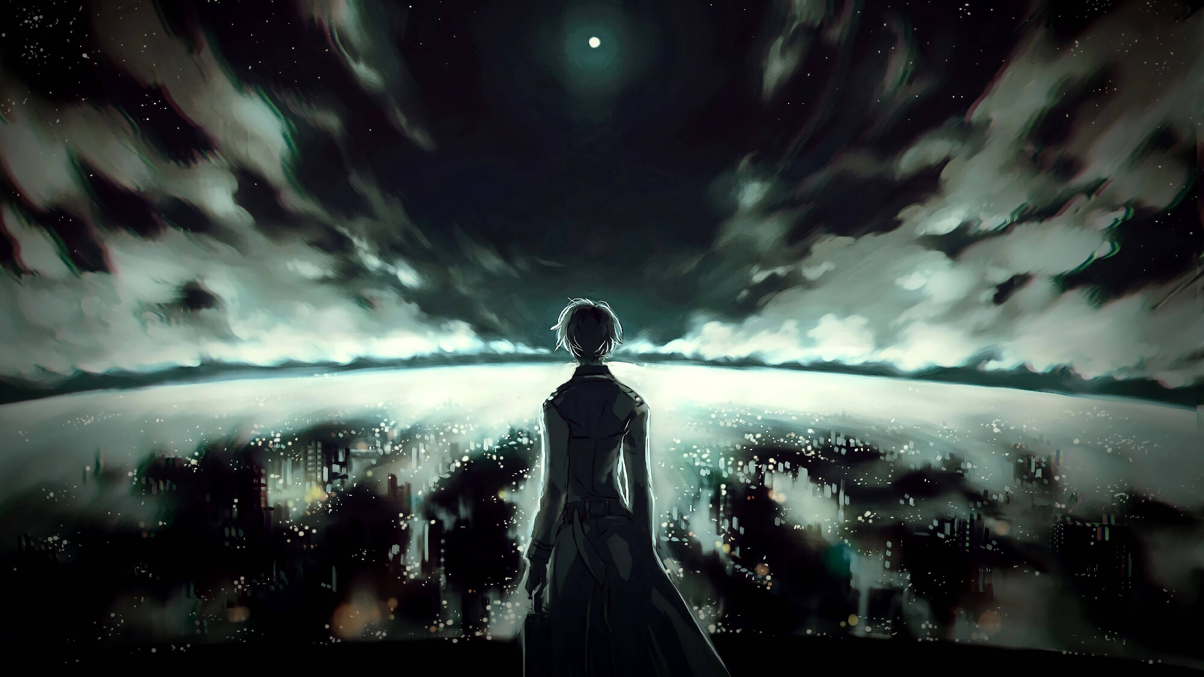 Tokyo Ghoul Mørk Anime Æstetik Skrivebord Wallpapers