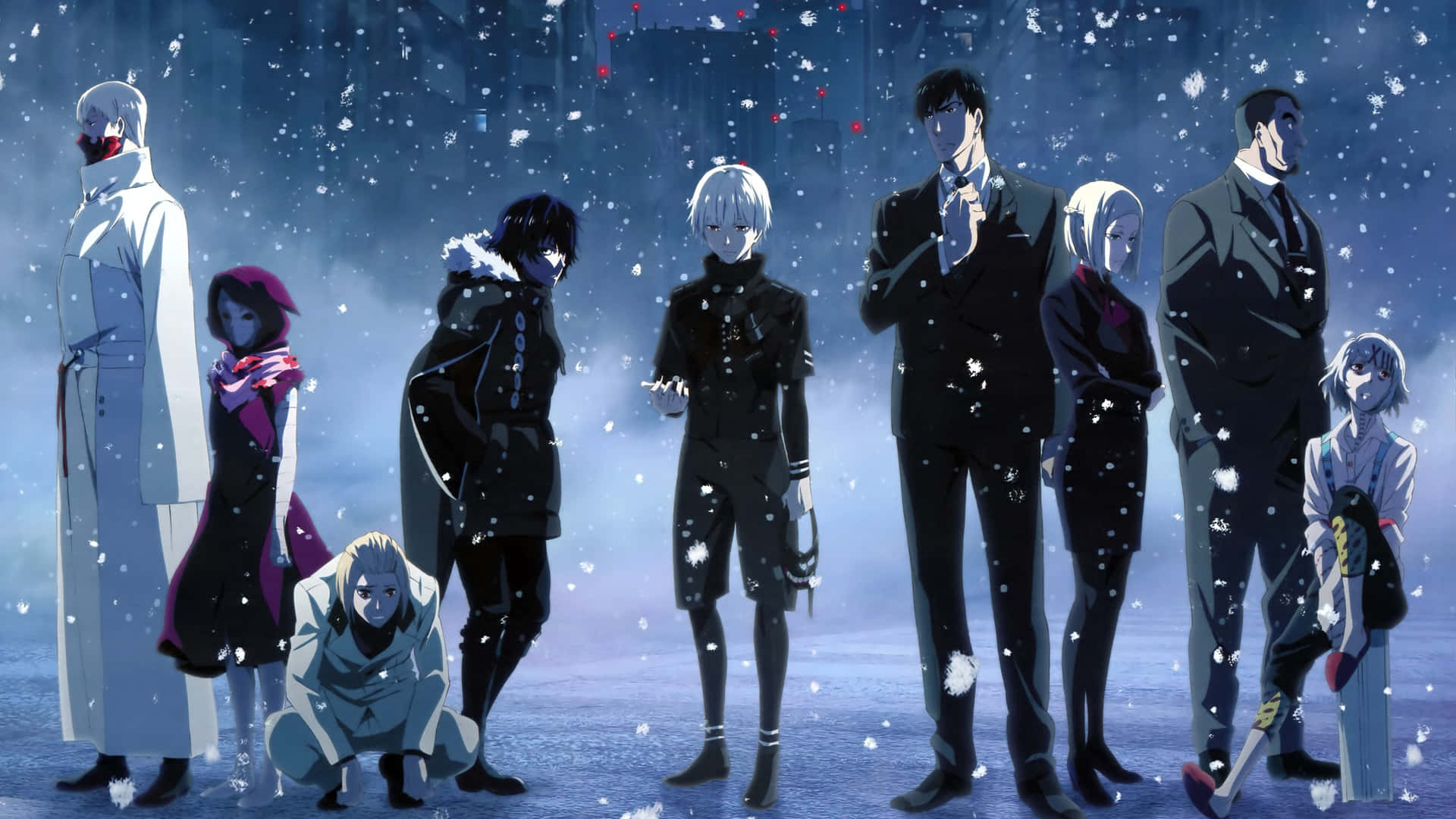 Tokyo Ghoul - Træd ind i en mørk og fascinerende verden Wallpapers