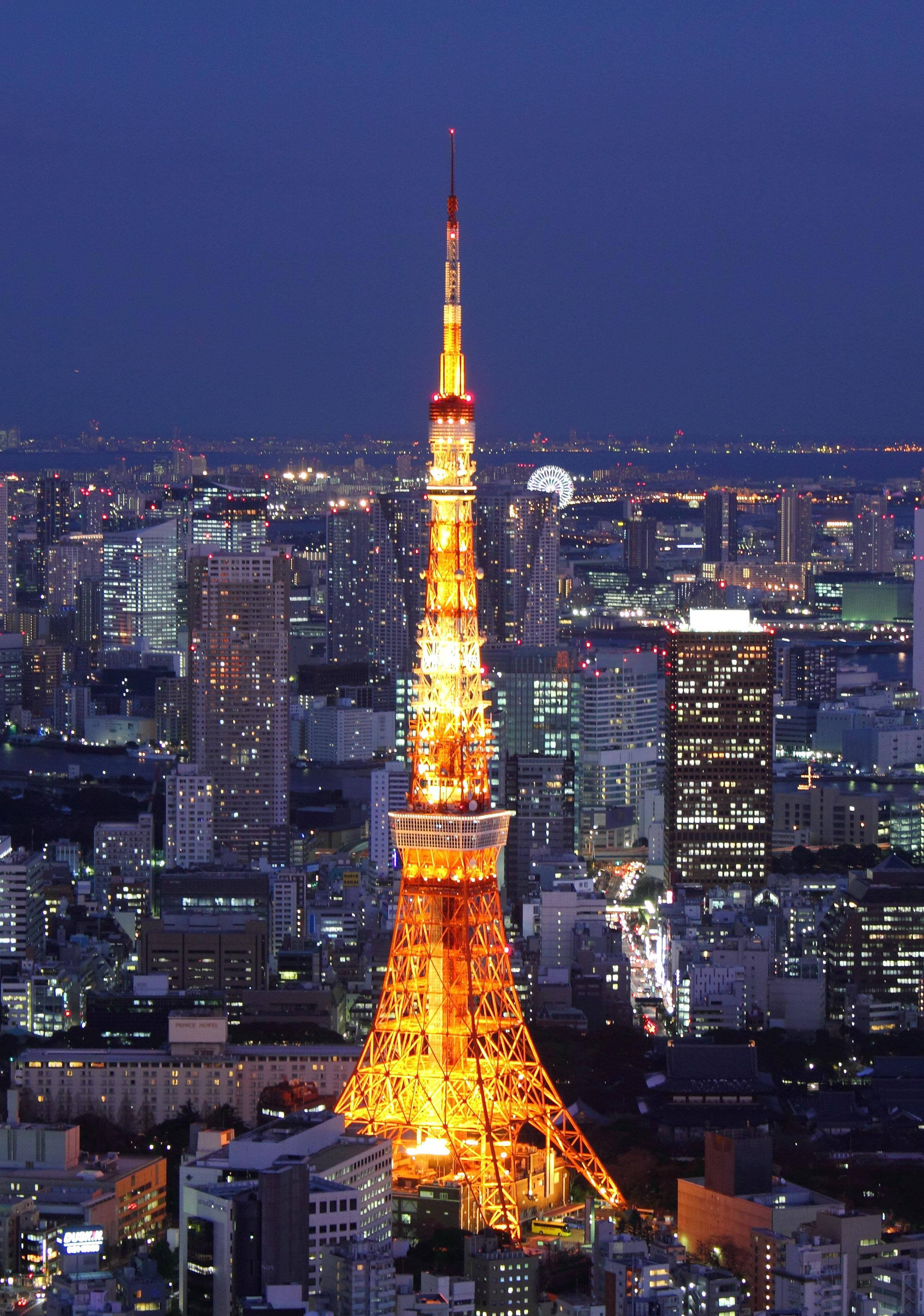 Tokyo Tower mod Tokyo Metropolis Wallpapers