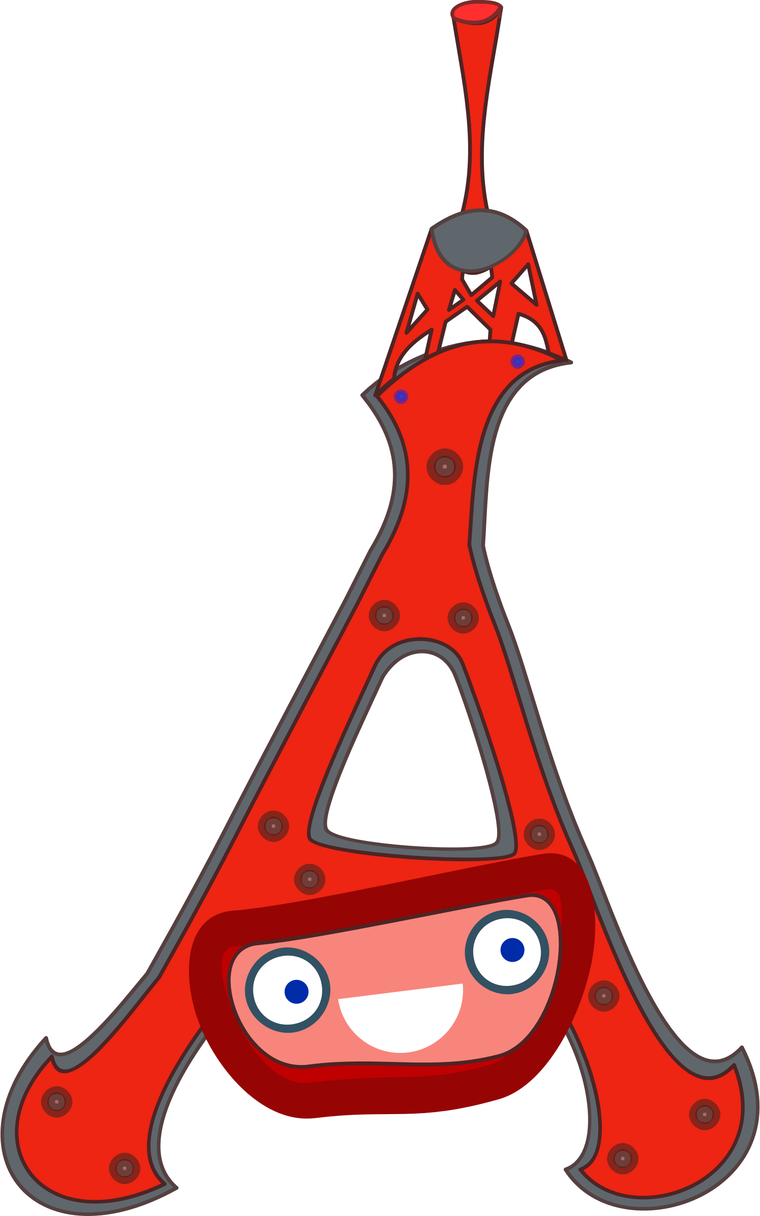 Tokyo Tower tegneseriefigur Wallpapers