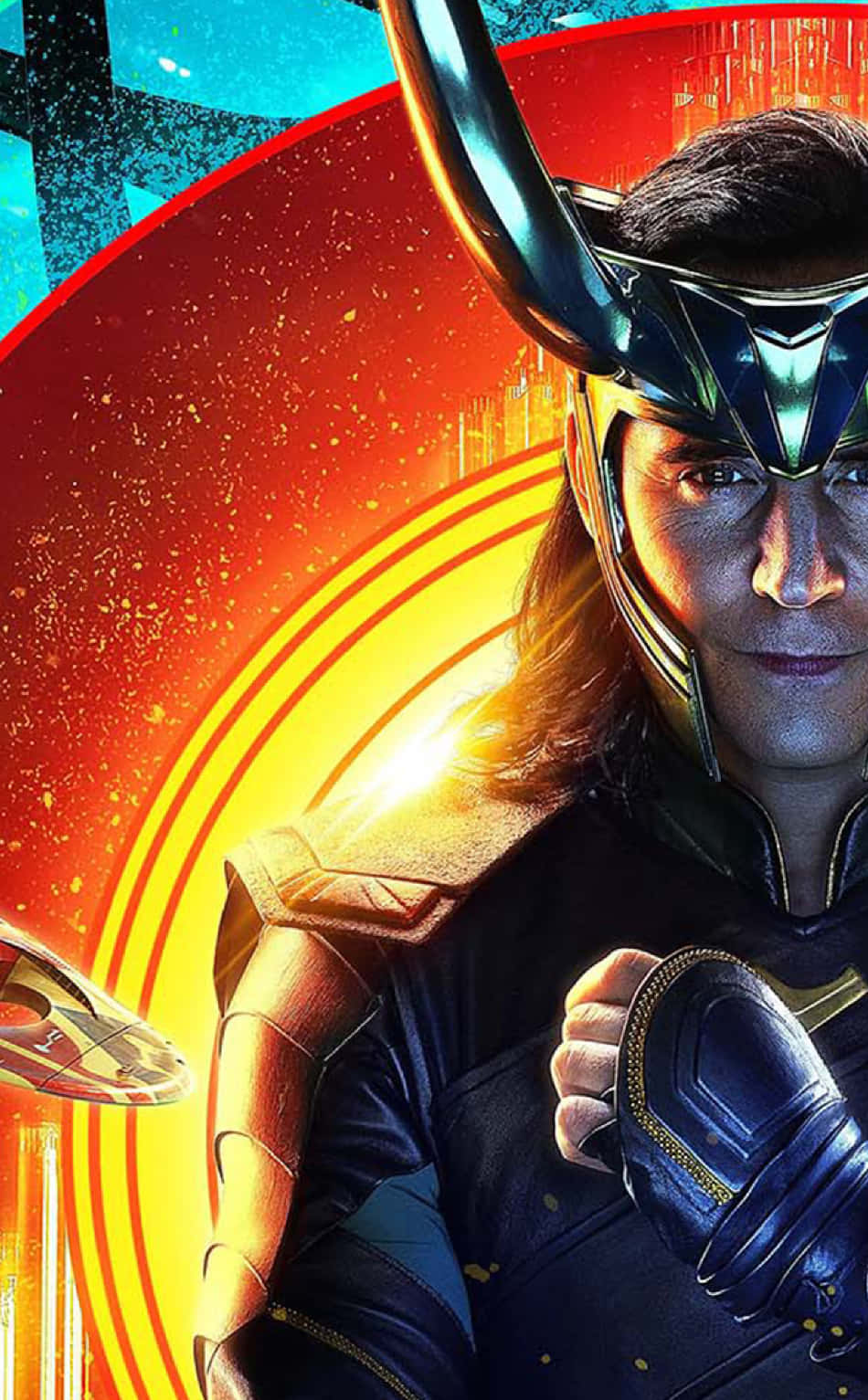Tom Hiddleston som Loki, gud for ugagn Wallpapers