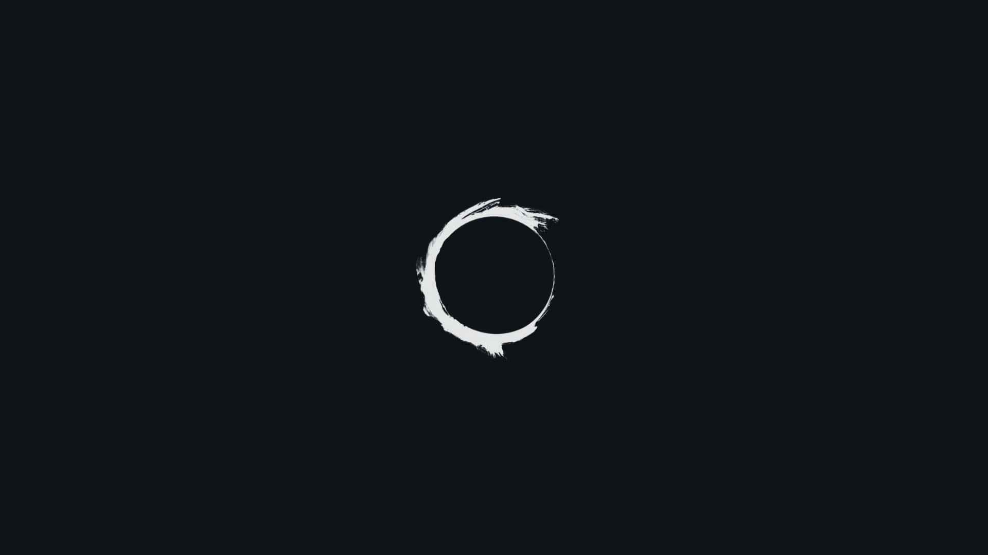 Tom sort cirkel Wallpapers