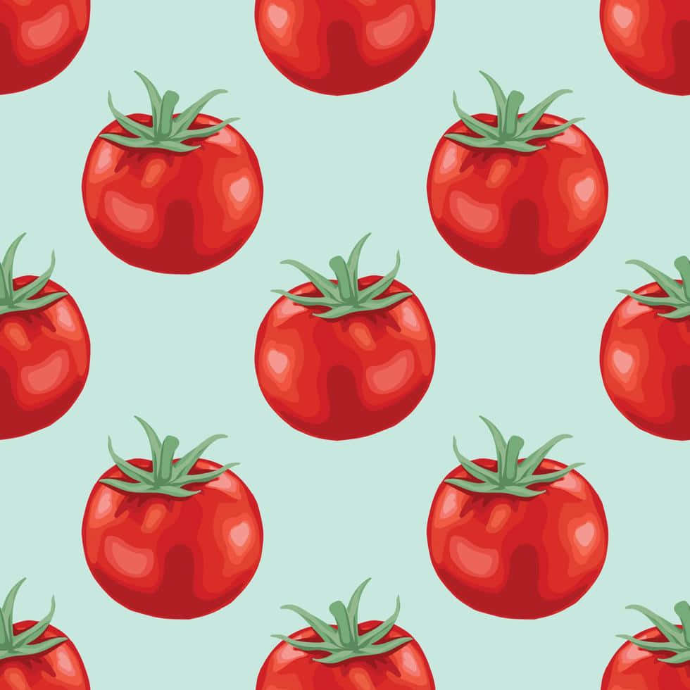 Tomater Frugter Sød Plante Wallpapers