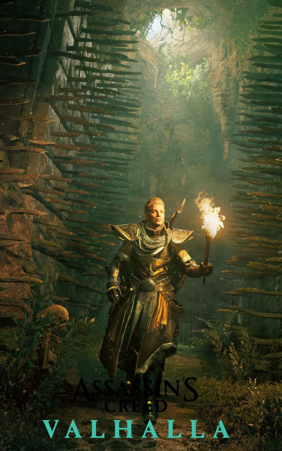 Tombs Of The Fallen 1440p Assassin's Creed Valhalla Baggrund Wallpapers