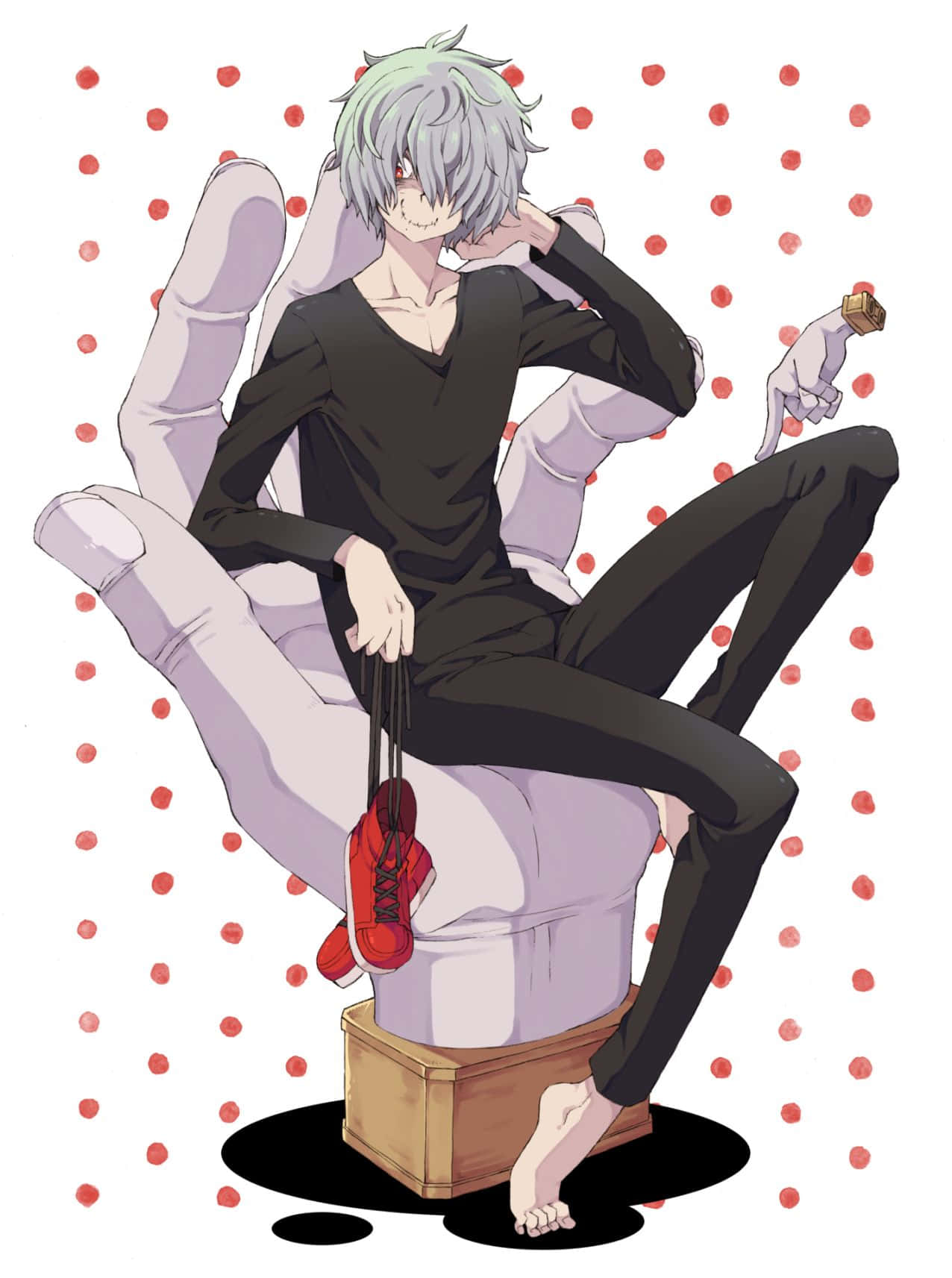 Tomura Shigaraki, anime-skurk Wallpapers