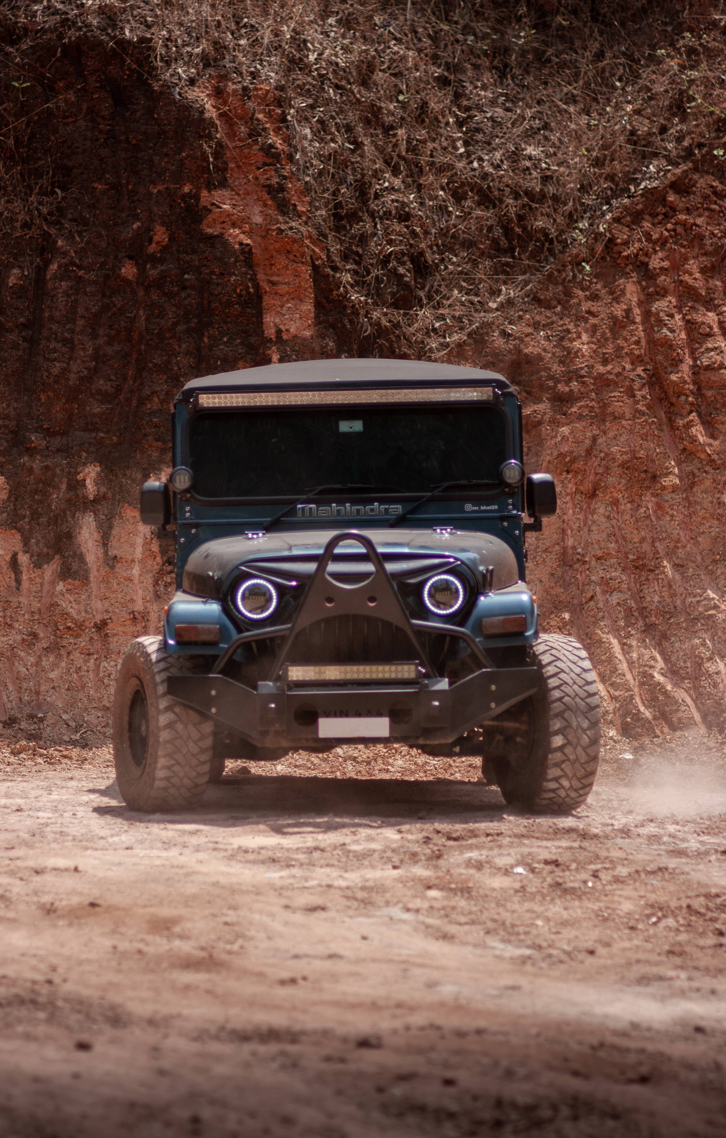 Tonet Mahindra Thar 4K Wallpapers
