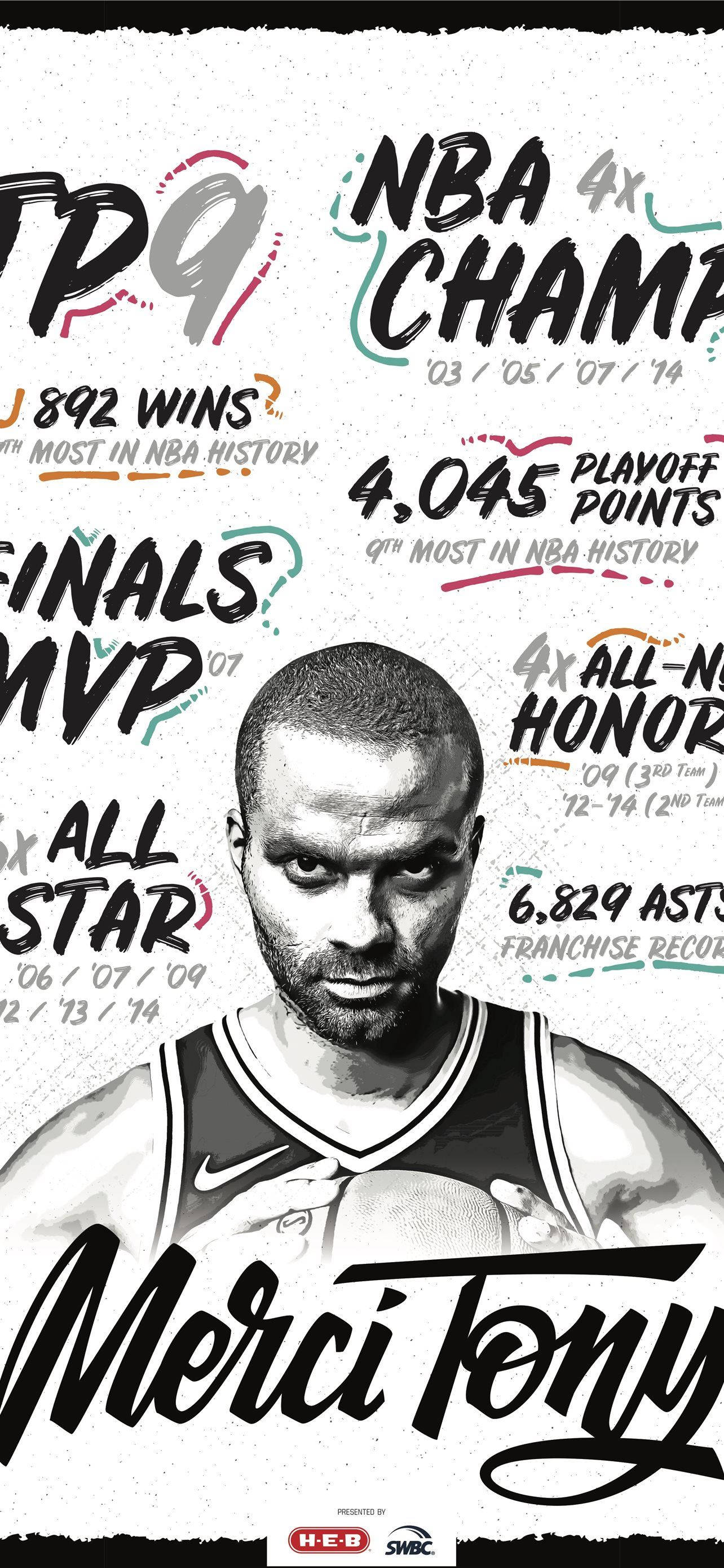 Tony Parker Basketball Statistik Wallpapers