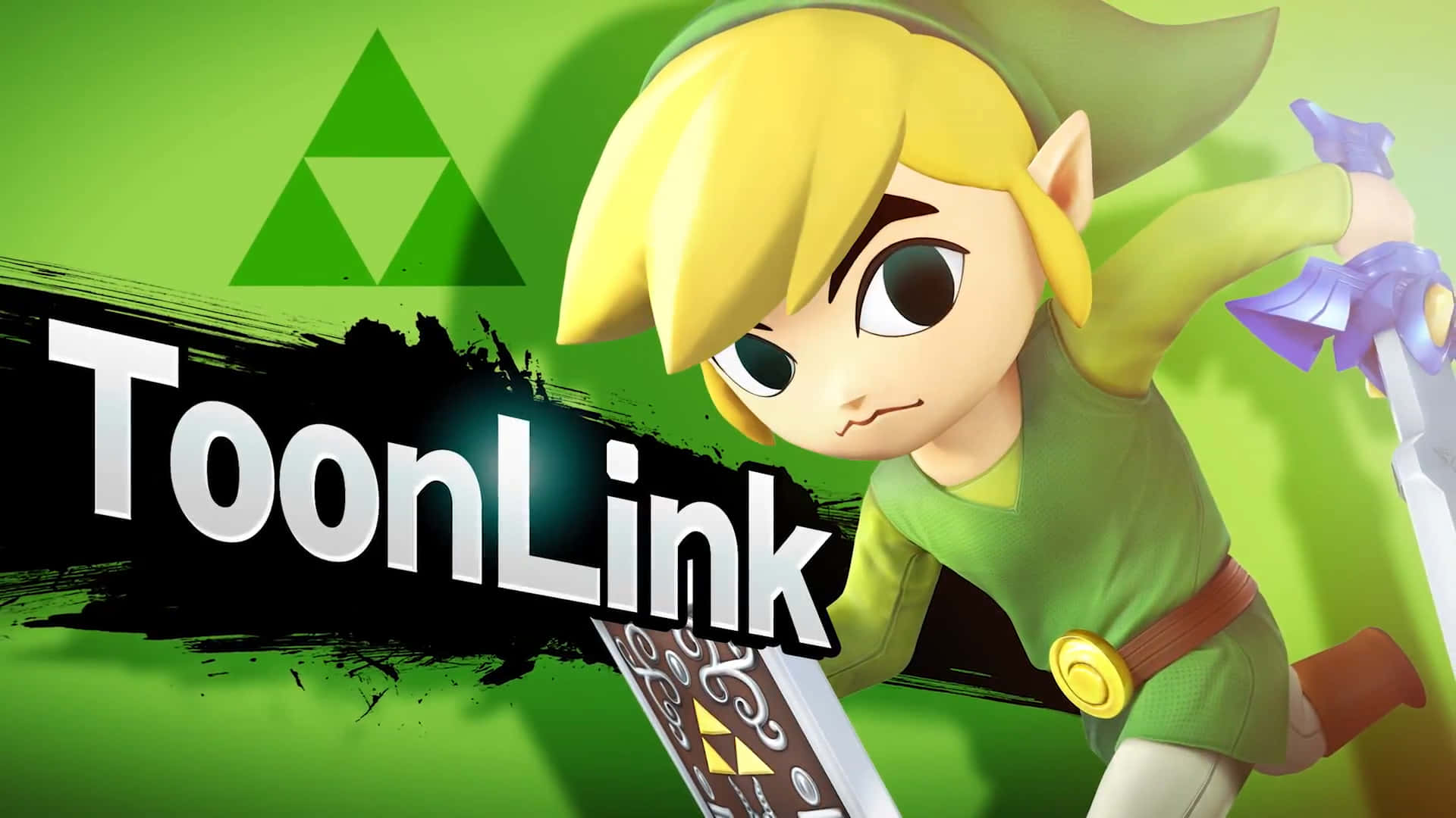 Toon Link fra The Legend Of Zelda Wallpapers