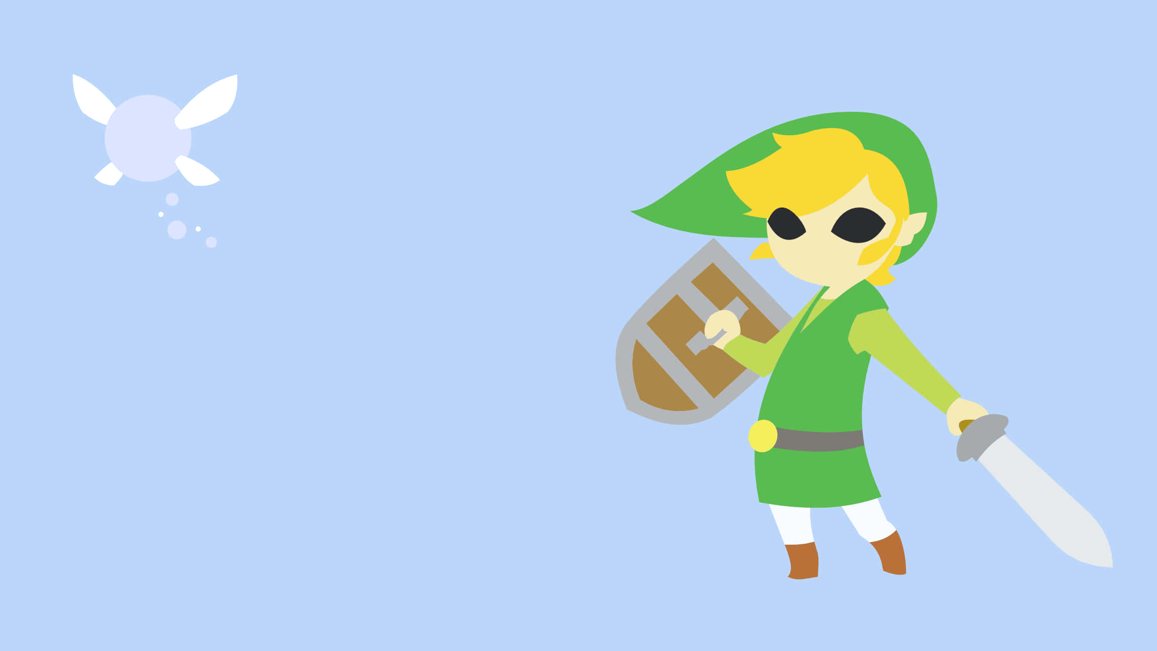 Toon Link vektorkunst Wallpapers