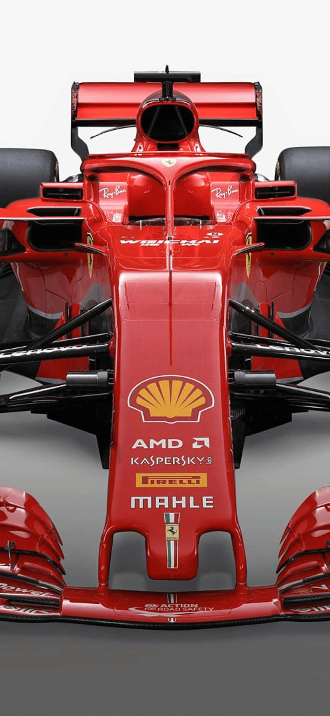 Topvisning i iPhone Xs F1 2018 Baggrund Wallpapers