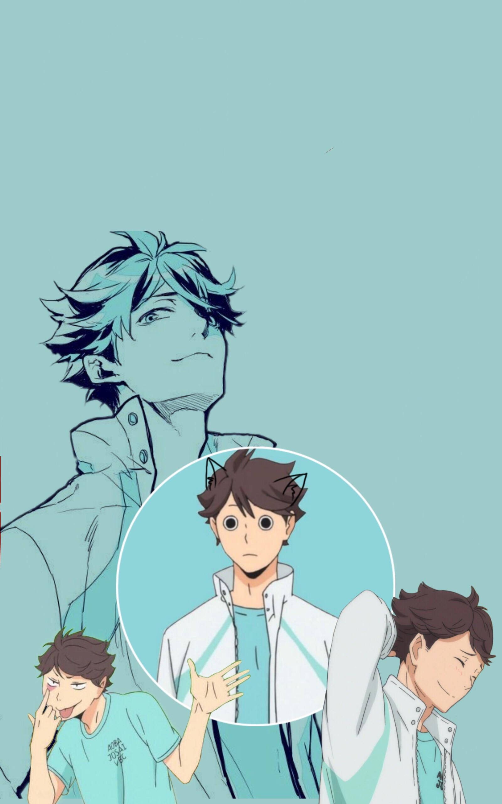 Toru Oikawa Meme Ansigt Wallpapers