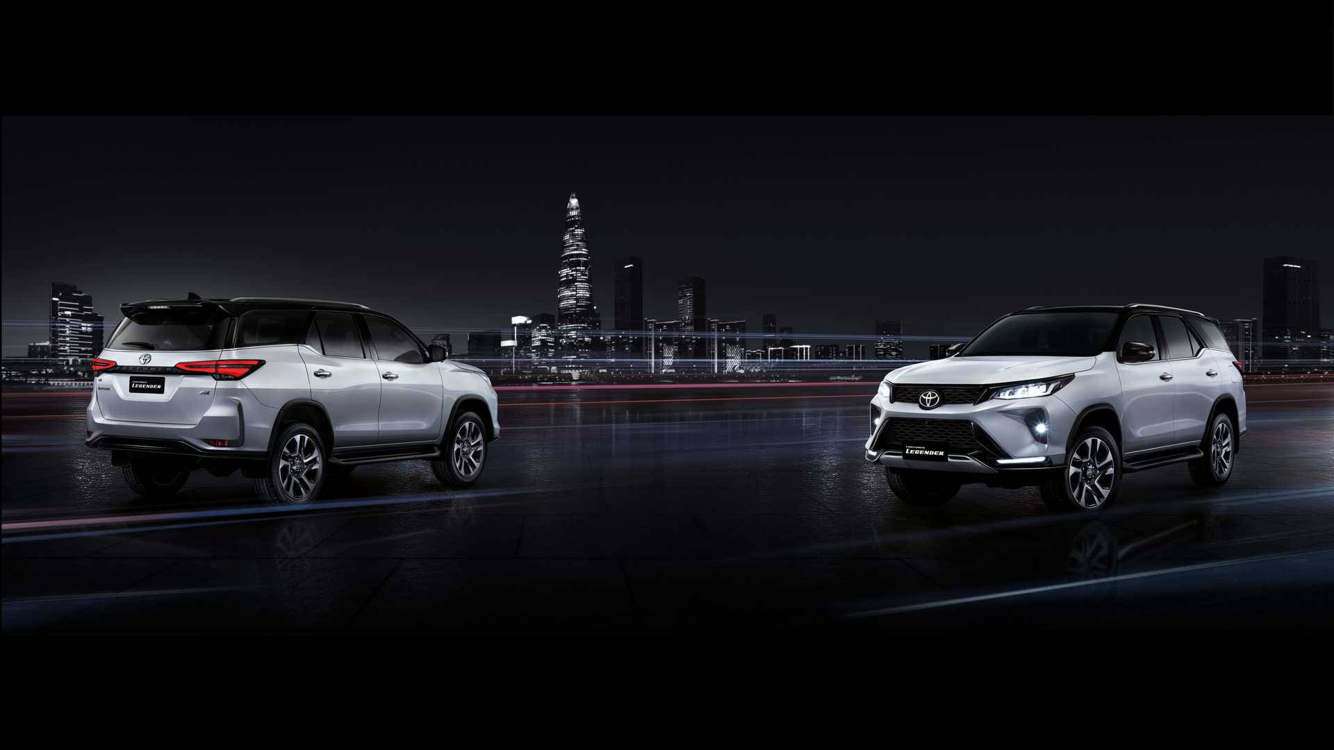 Toyota Fortuner 2021 Legender Model — Biler Wallpapers