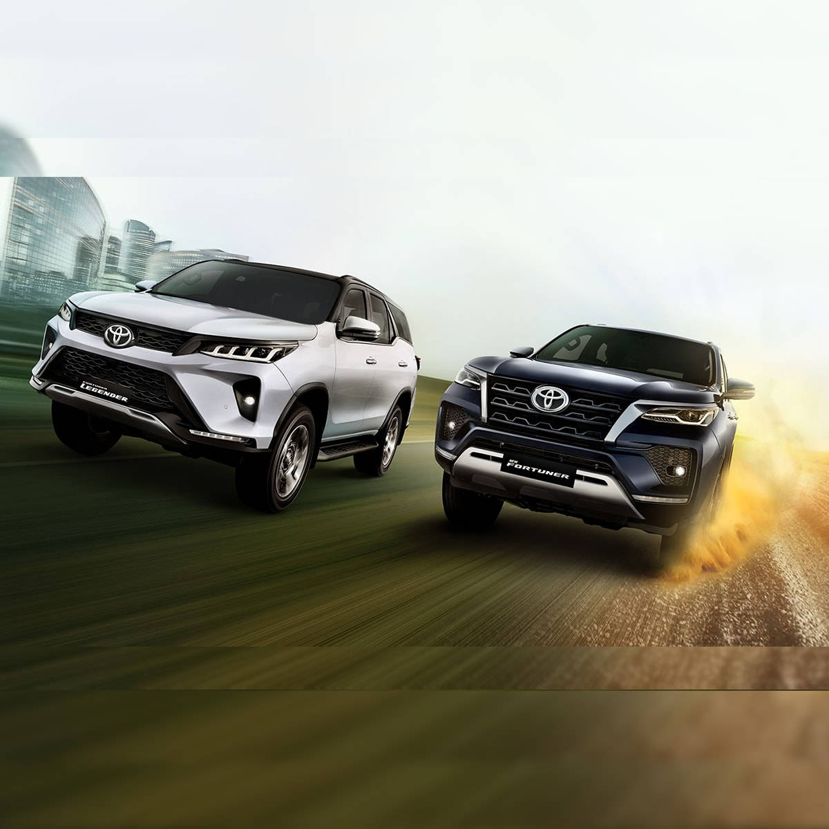 Toyota Fortuner VRZ og BS 6 — Biler Wallpapers