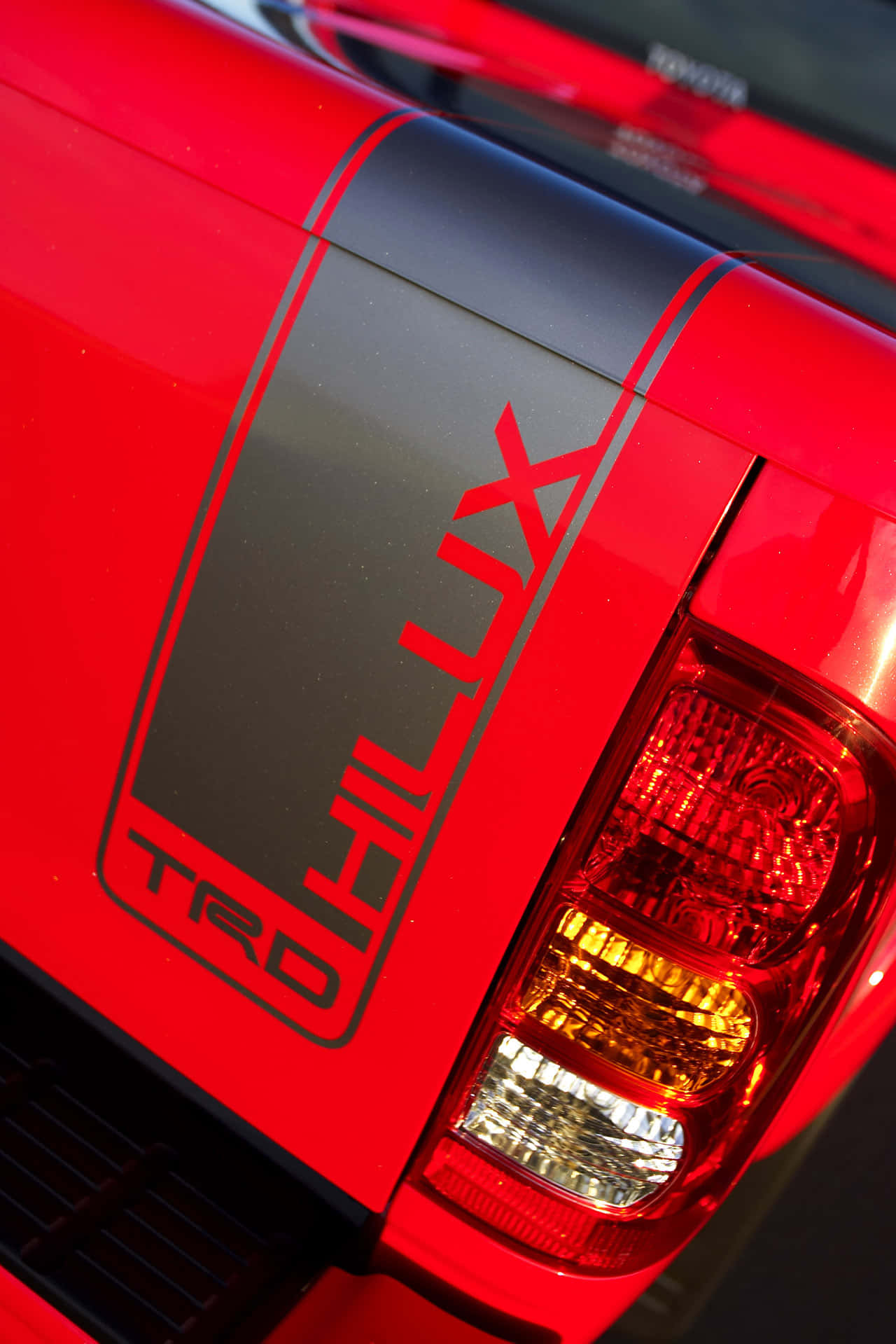 Toyota TRD Hilux logo Wallpapers