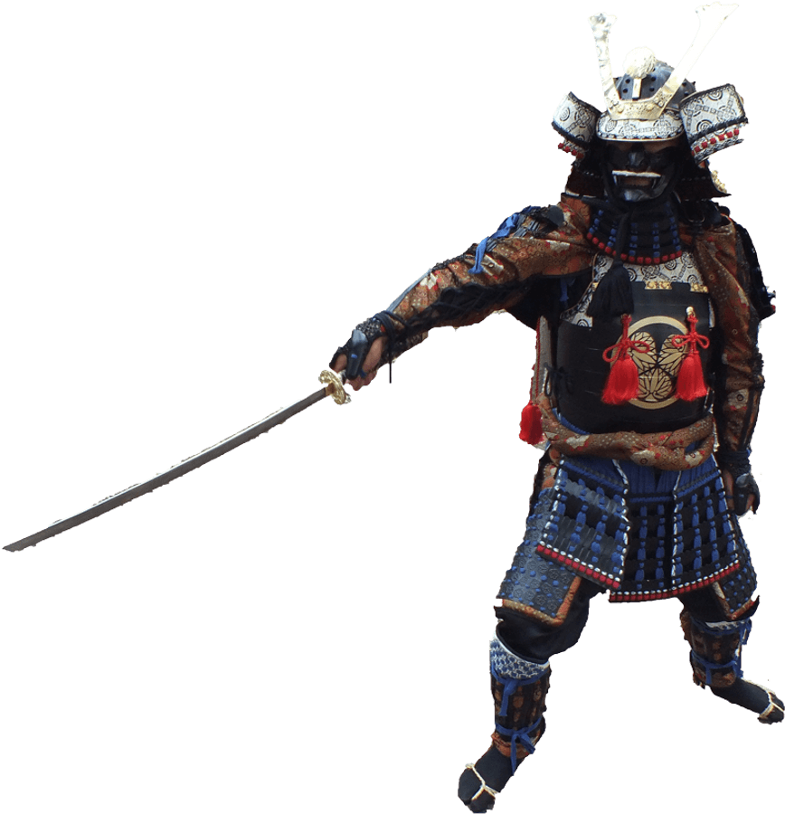 Traditionel Samurai Kriger Rustning Wallpapers