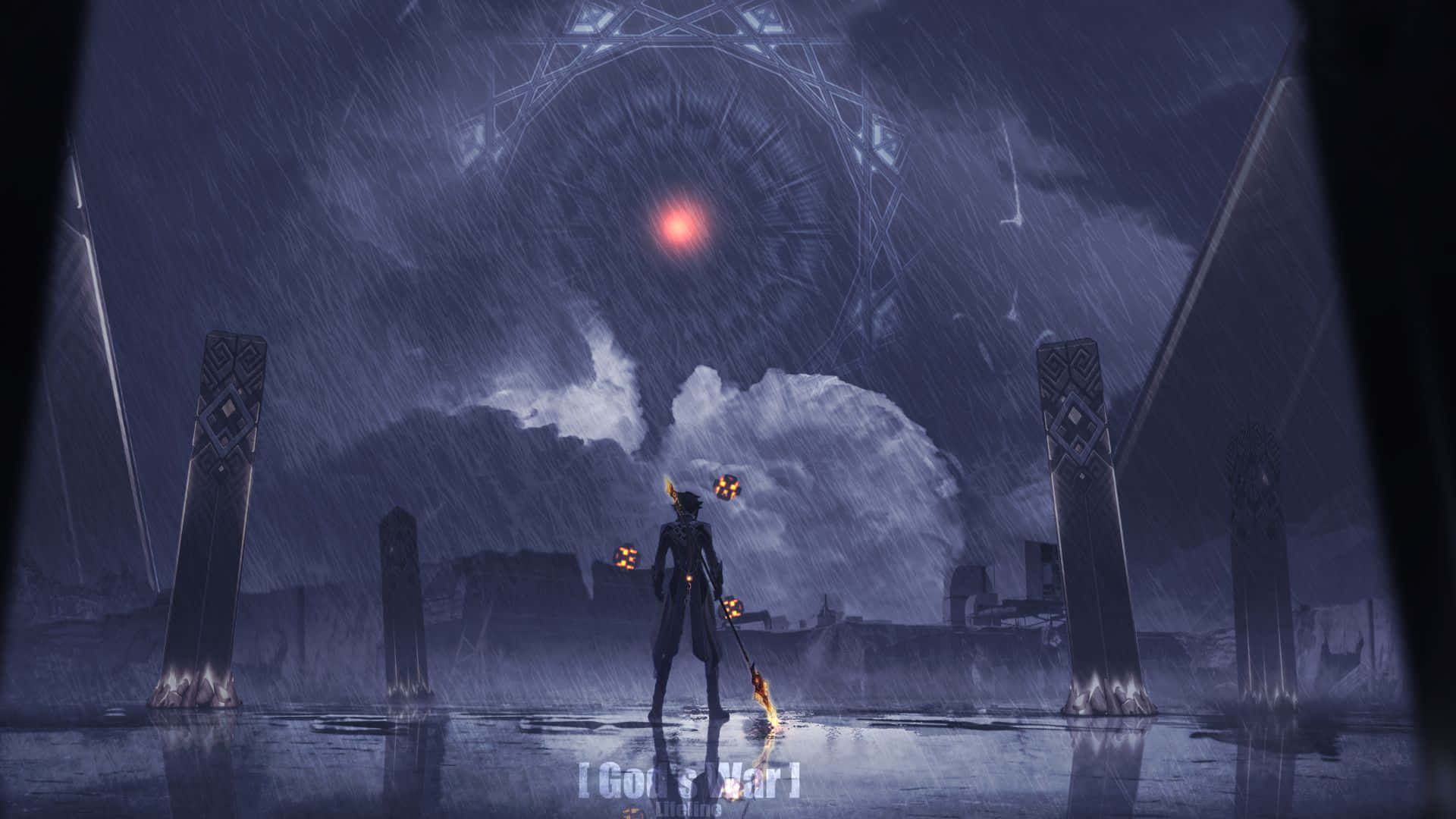 Træd ind i Genshin Impacts verden! Wallpapers