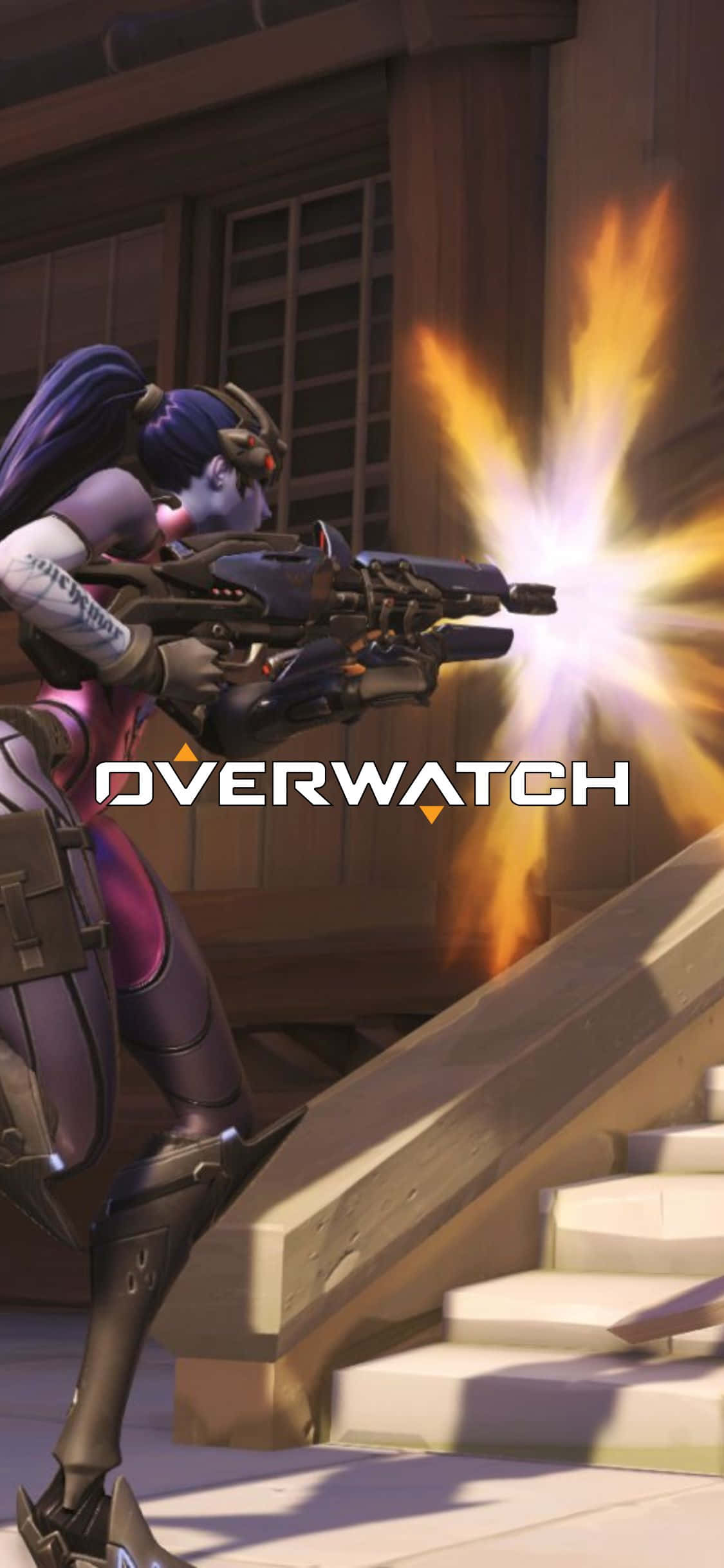 Træd ind i Overwatchs verden på din iPhone X Wallpapers