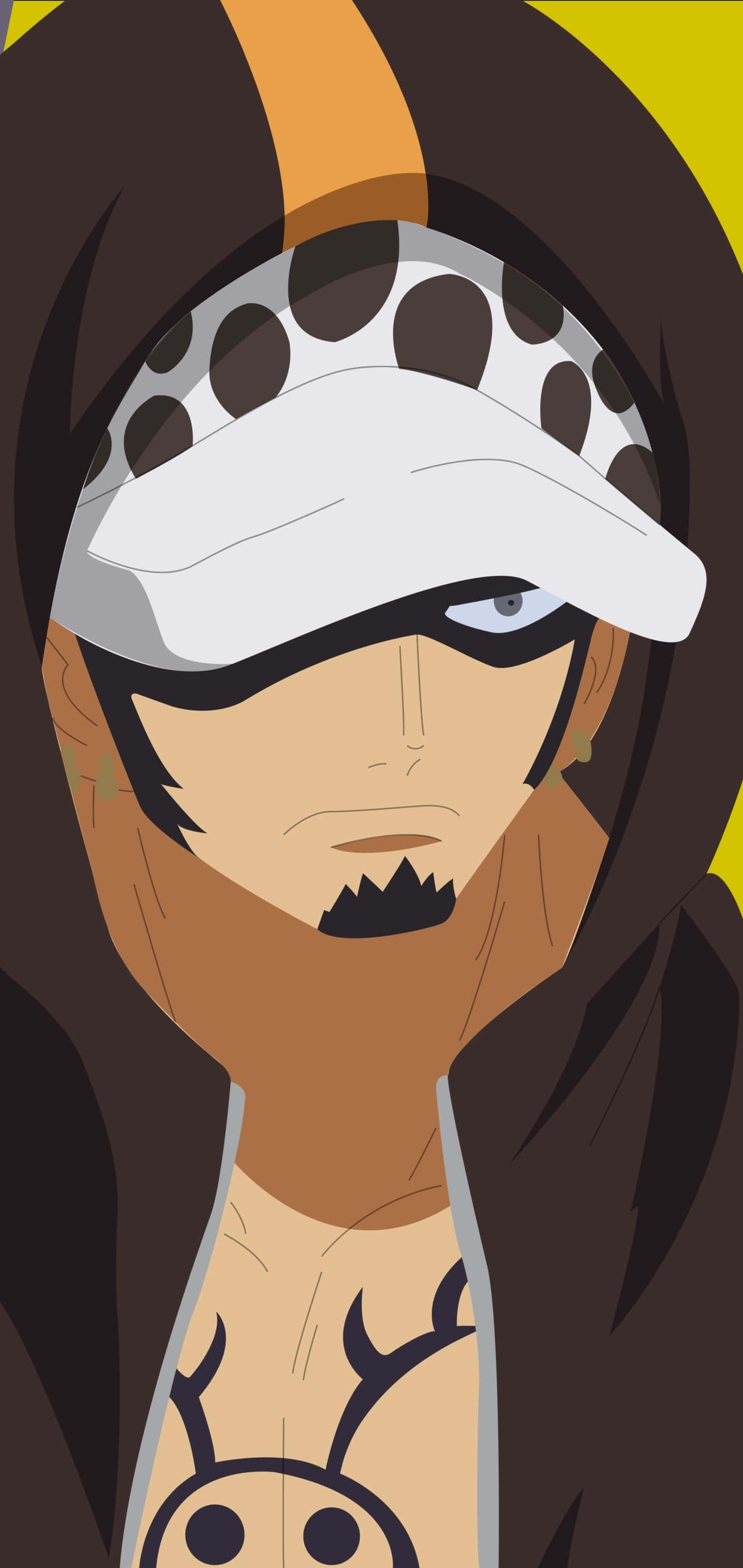 Trafalgar Law: Kaptajn for Hjertepiraterne Wallpapers