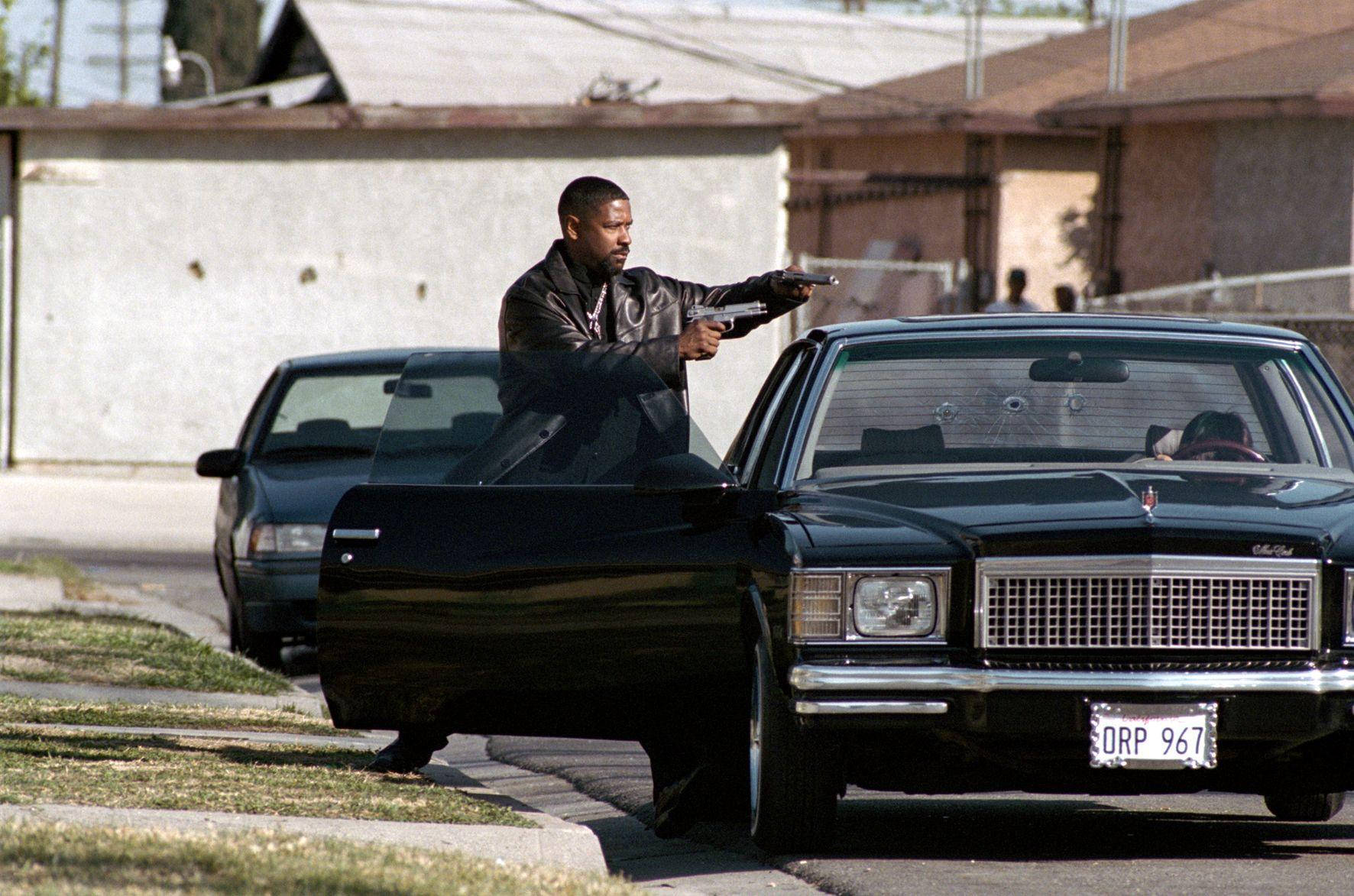 Training Day filmstjernen Denzel Washington — Biler Wallpapers