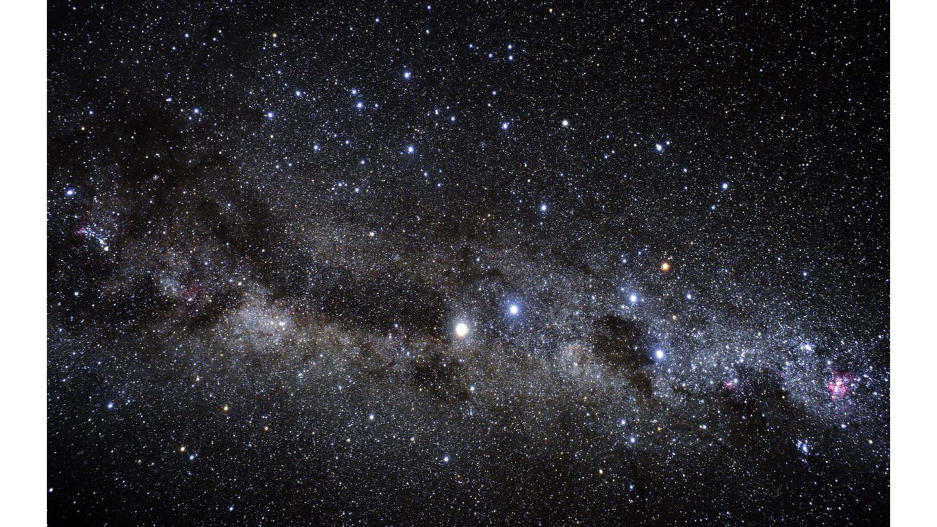 Transcender ind i det ukendte i det uendelige rum. Wallpapers