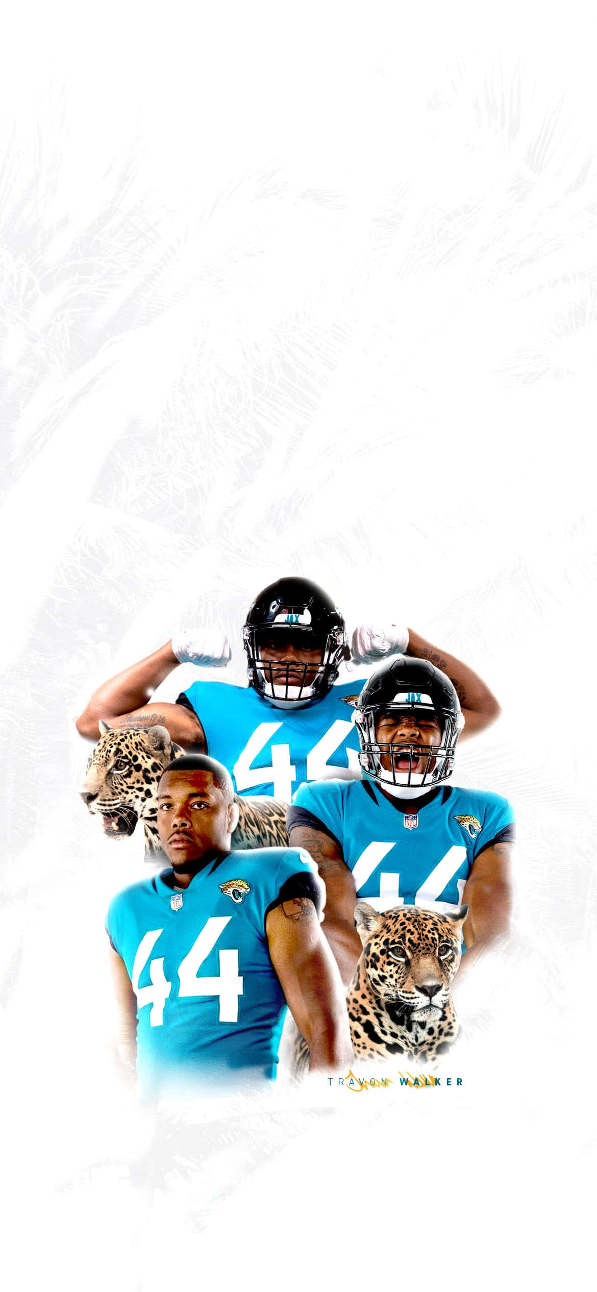 Travon Walker Jacksonville Jaguars Plakat Wallpapers