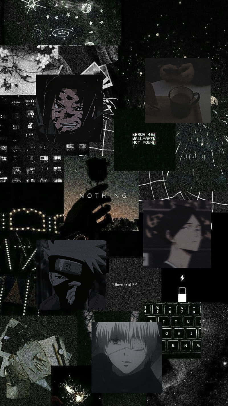 Træd ind i den mørke anime-verden. Wallpapers