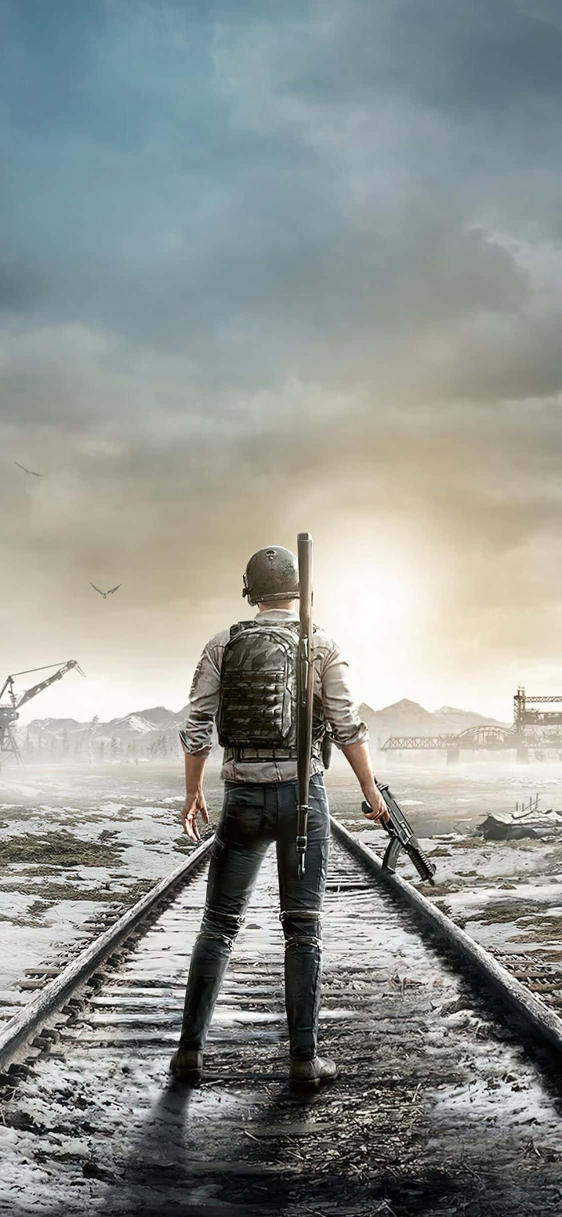 Træd ind i den postapokalyptiske verden med iPhone X og Metro Exodus Wallpapers