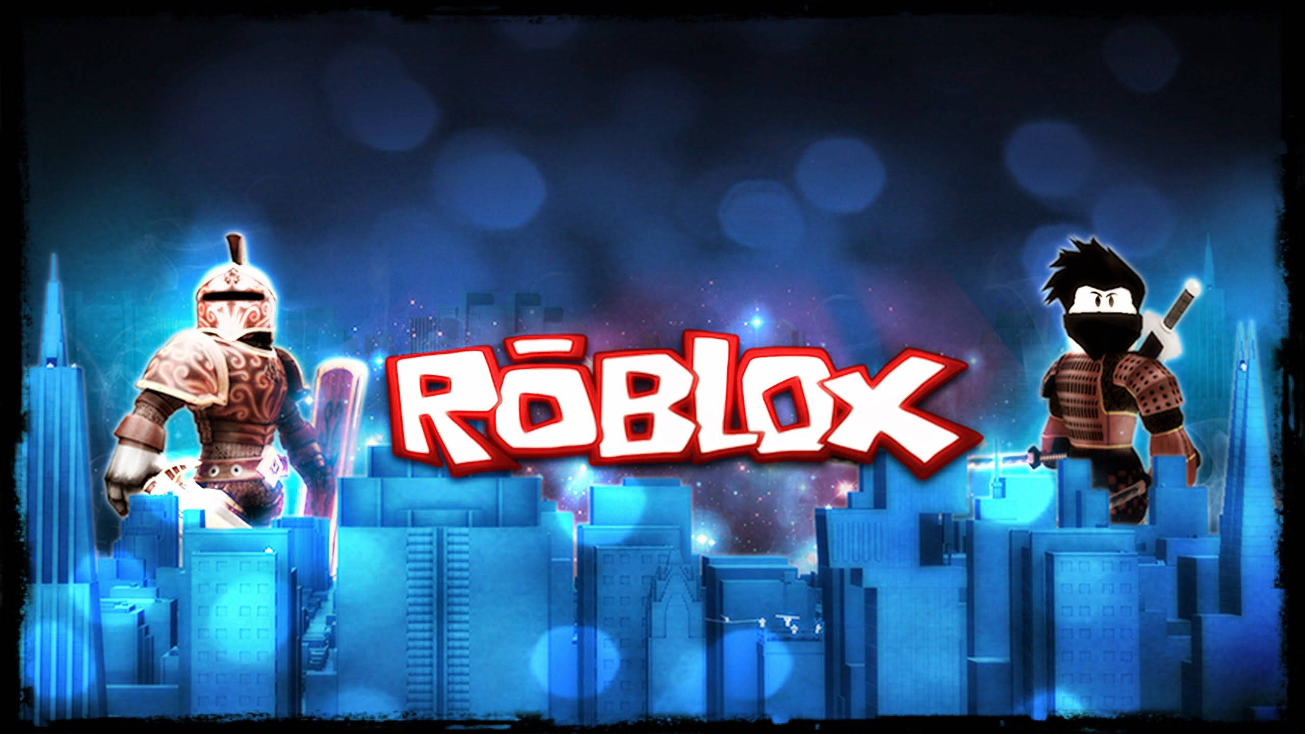 Træd ind i en immersiv spilverden med Roblox Wallpapers
