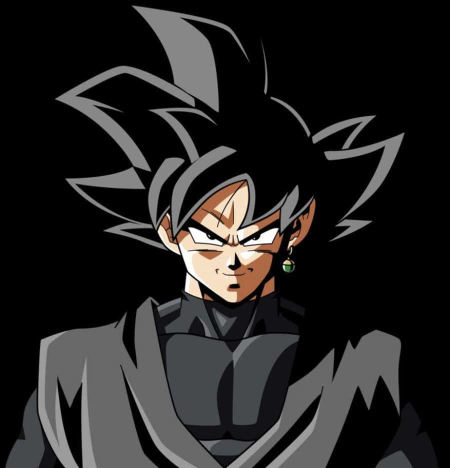 Træd ind i en ny dimension med Goku Black Wallpapers