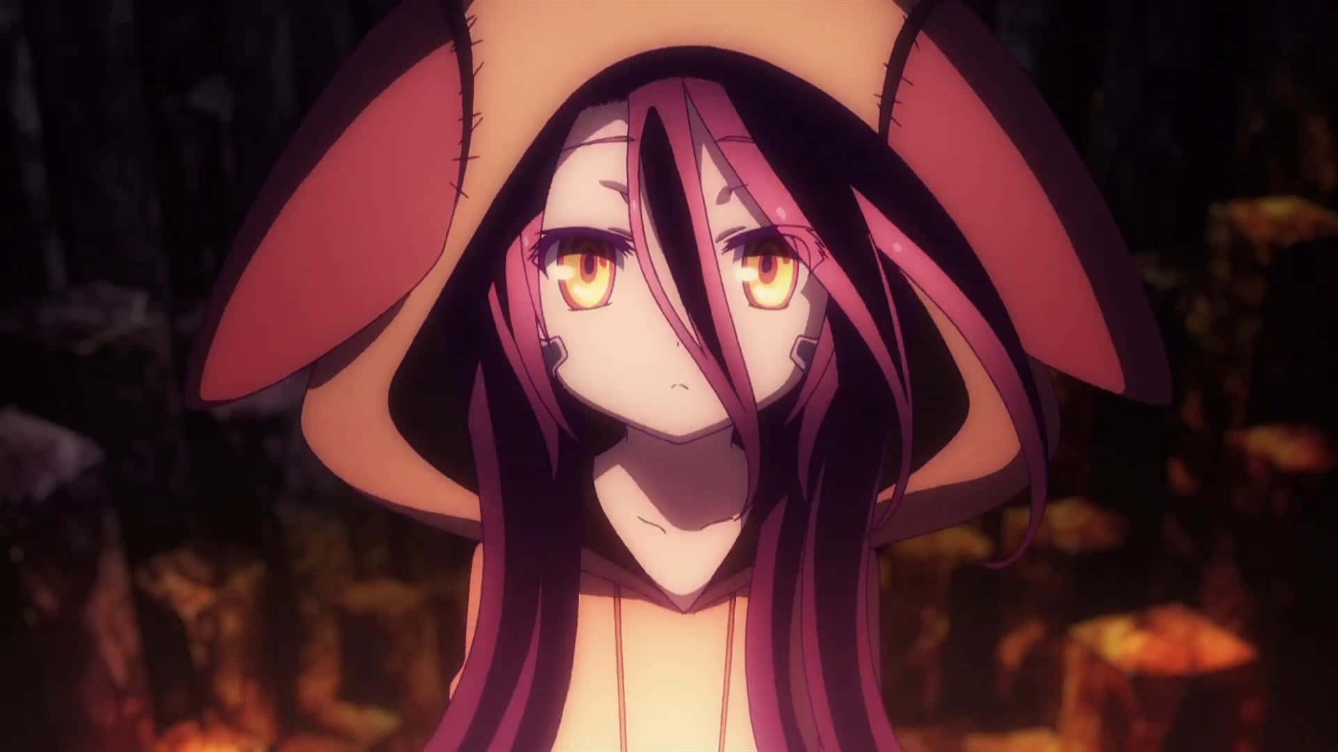 Træd ind i en verden af uendelige muligheder med No Game No Life. Wallpapers