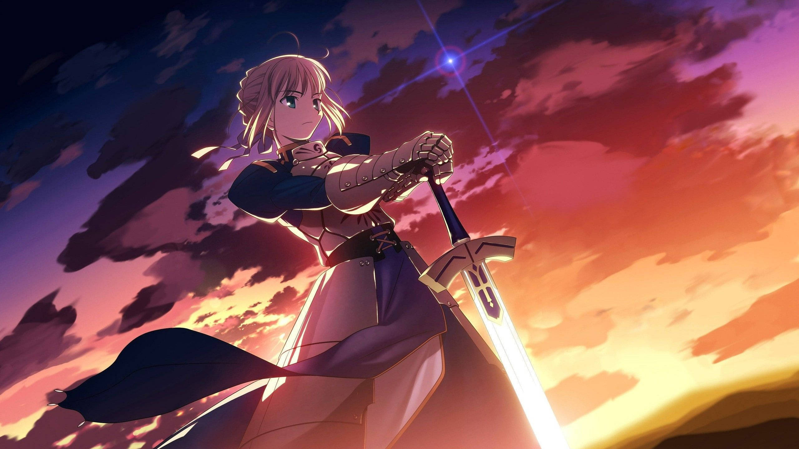 Træd ind i Fate Series' verden Wallpapers