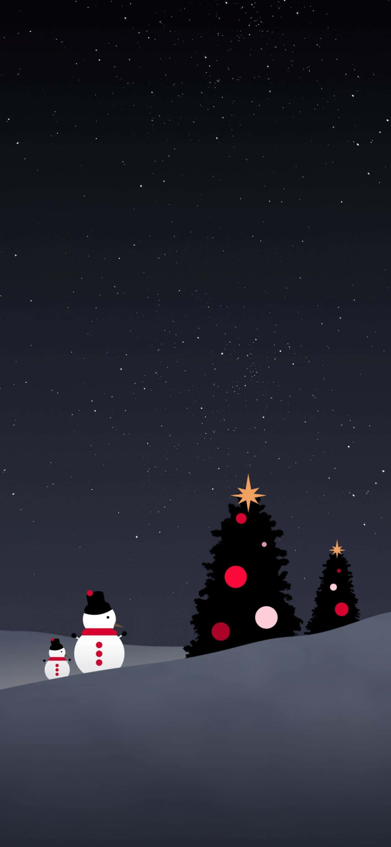 Træd ind i juletiden med denne jule-iPhone-baggrund Wallpapers
