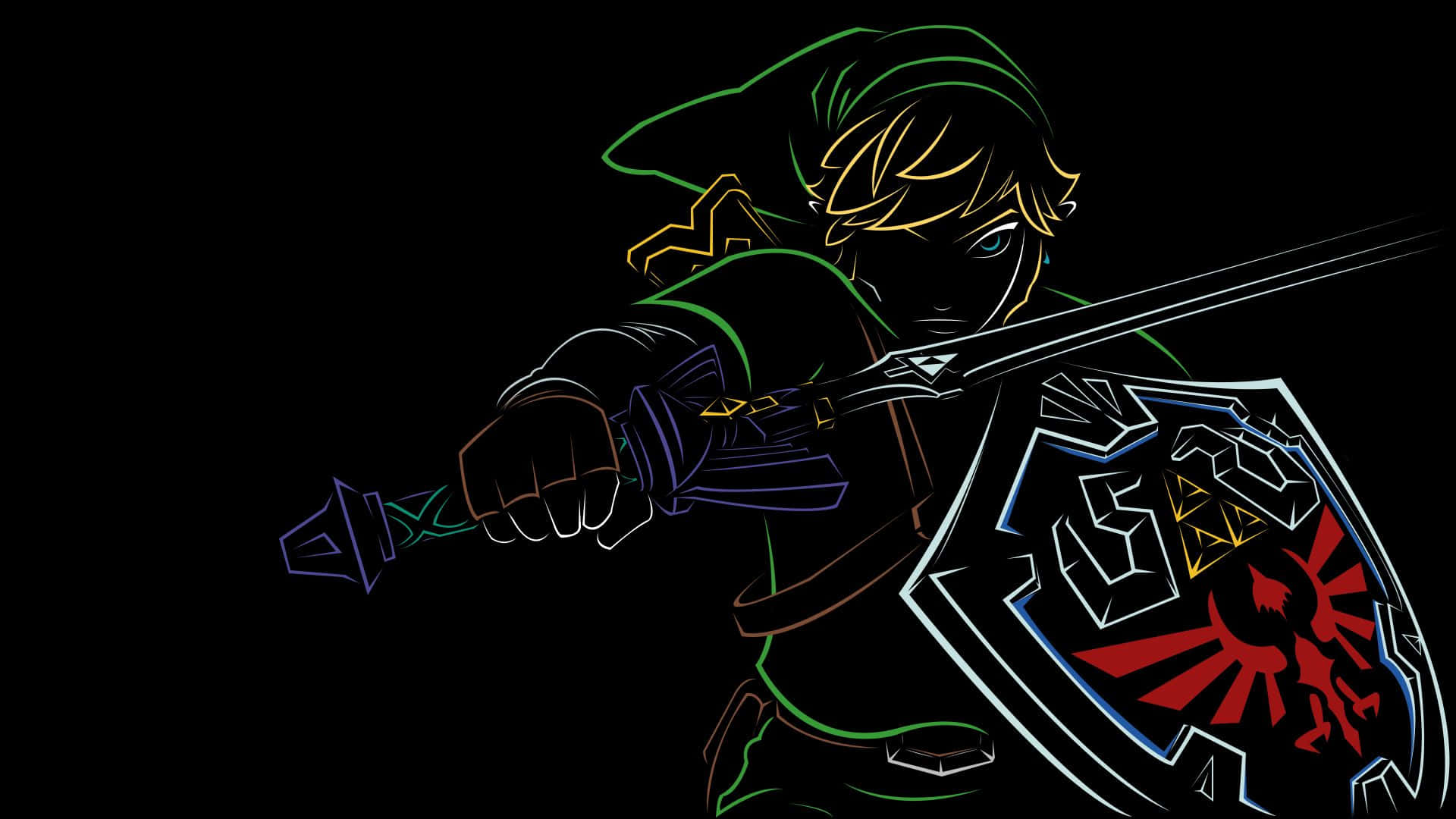 Træd ind i The Legend of Zeldas verden Wallpapers