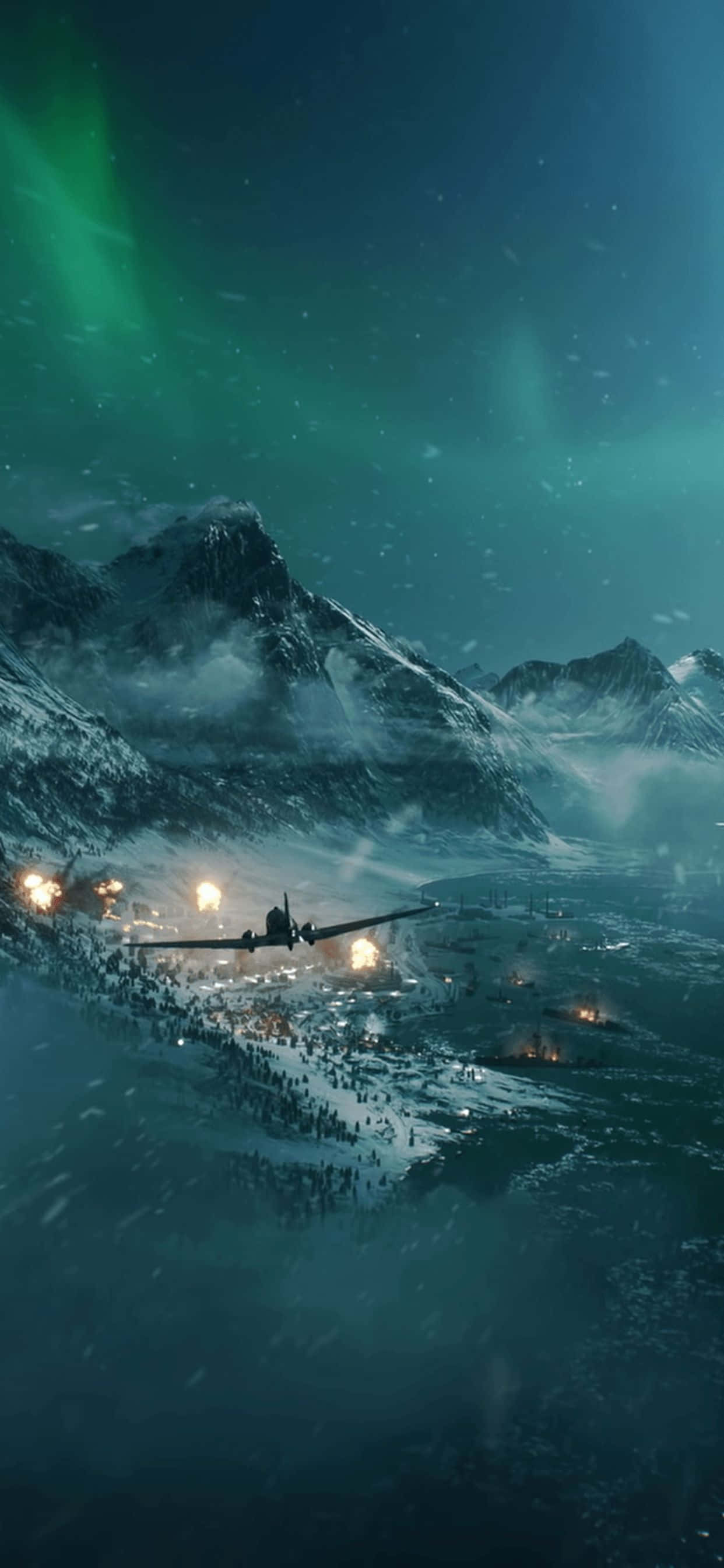 Træd ind på slagmarken og oplev utrolig action - HD Battlefield V Wallpapers