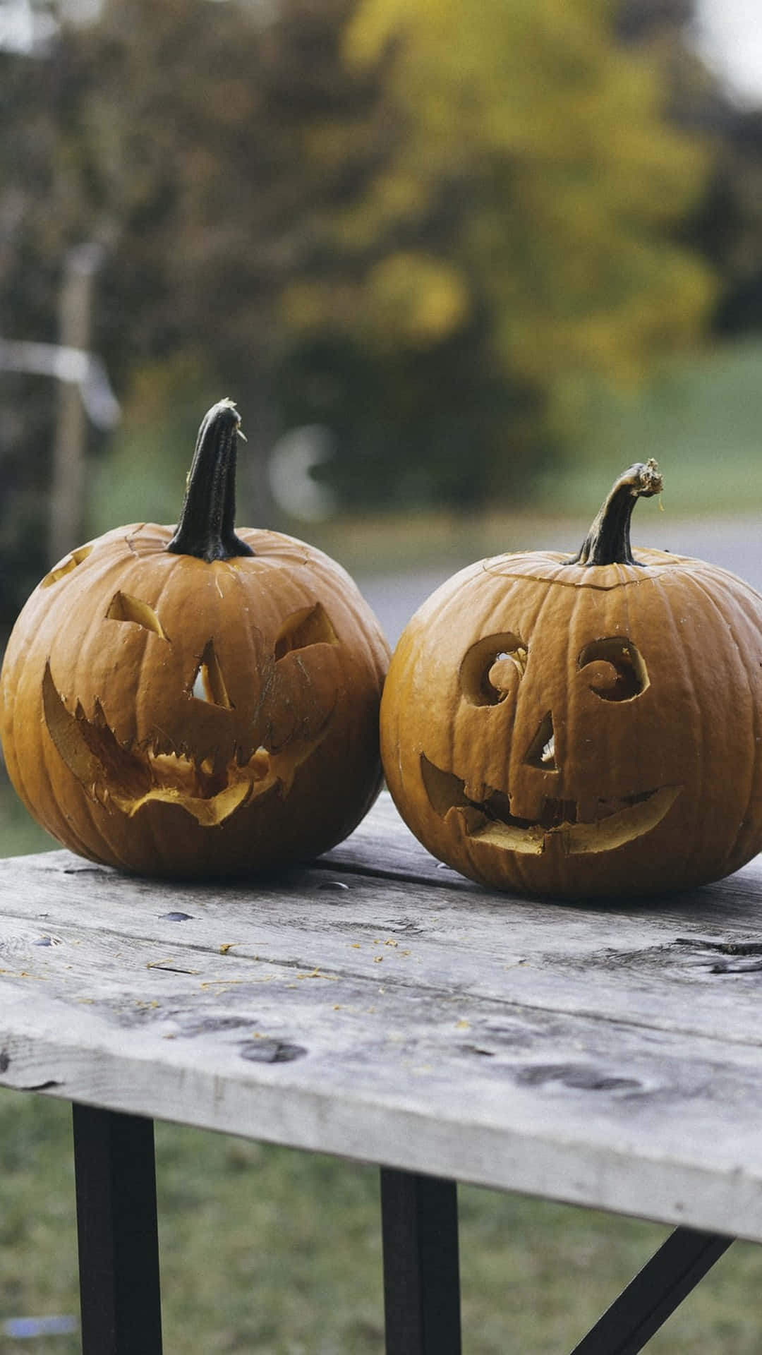 Trick or Treat! Kom i Halloween-stemning med denne uhyggeligt flotte æstetik Wallpapers