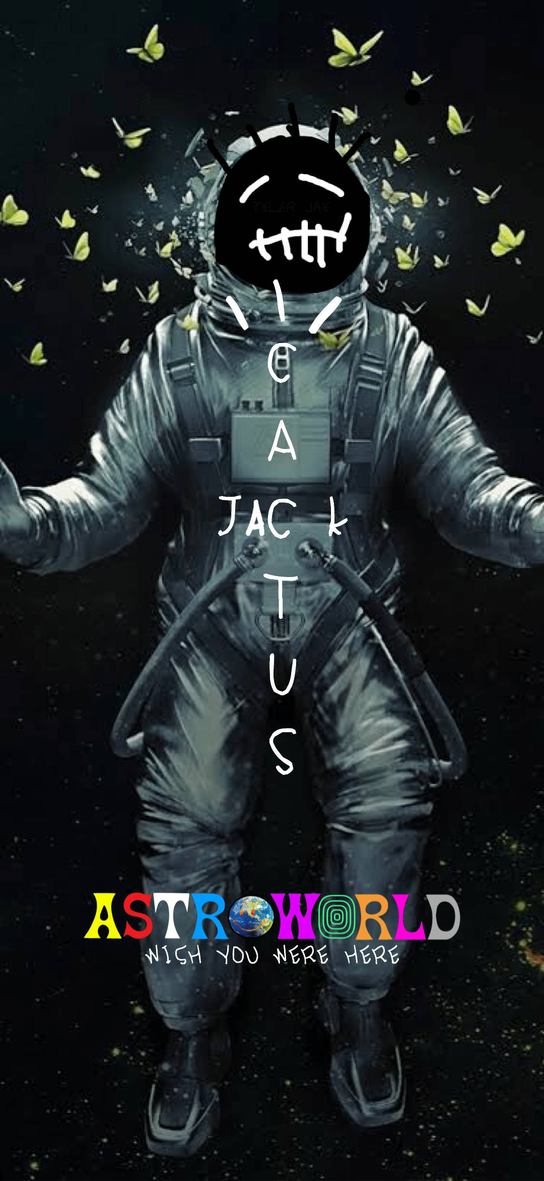 Trippy Cactus Jack Wallpapers