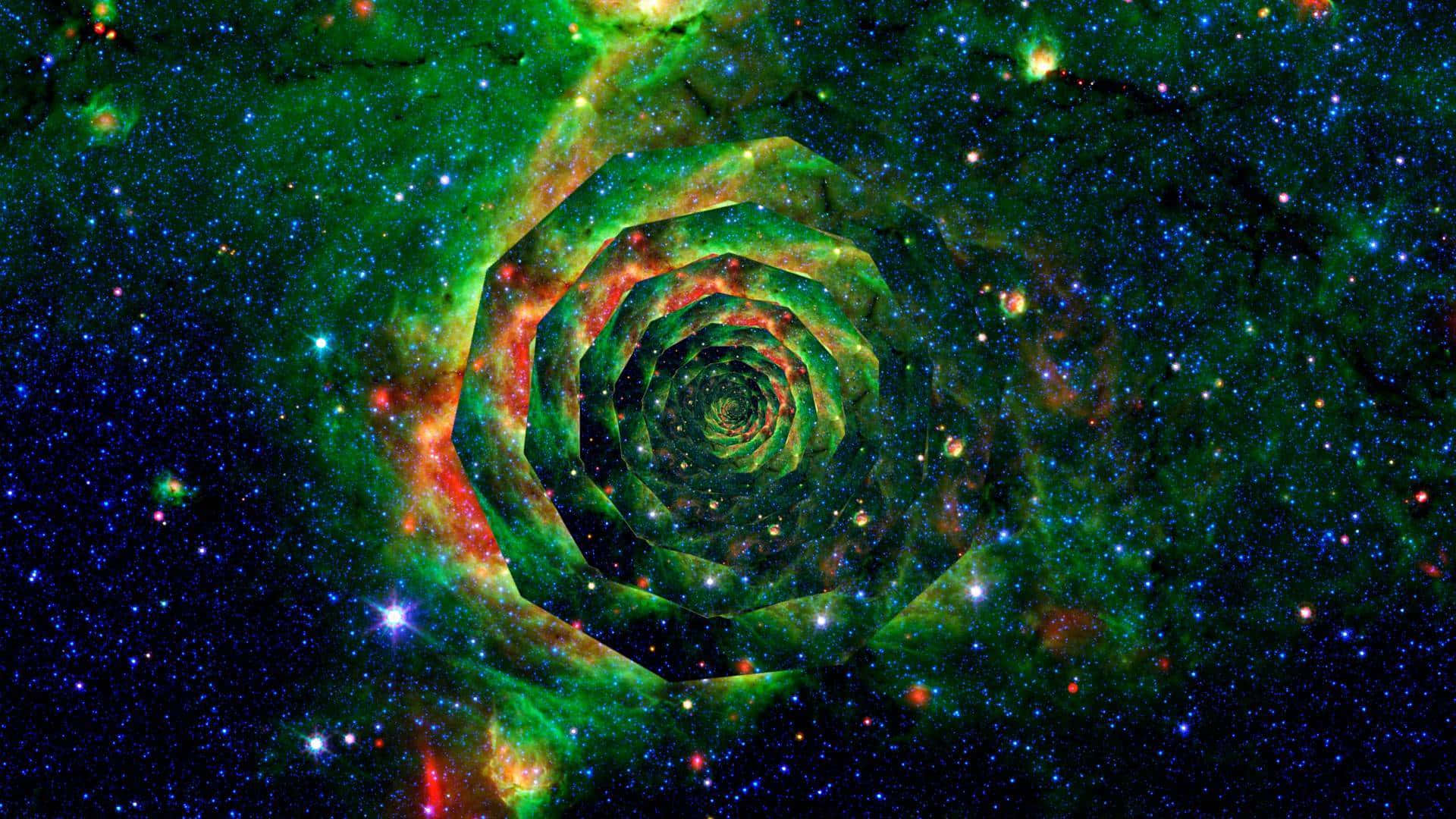 Trippy Kosmos Desktop Wallpapers