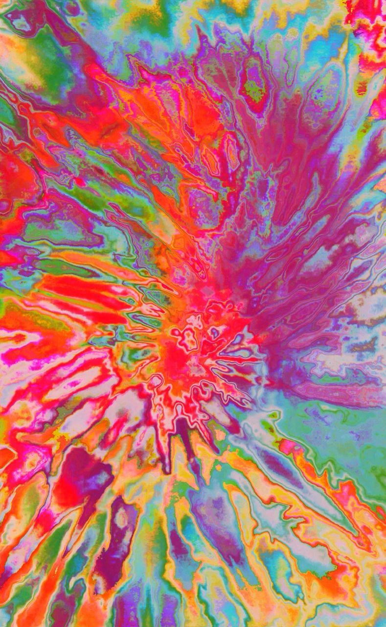 Trippy æstetisk abstrakte mønstre Wallpapers