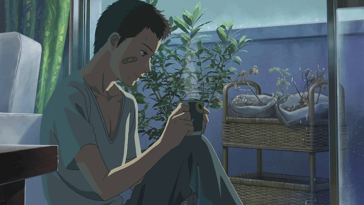 Trist anime dreng i hjørnet æstetisk Wallpapers