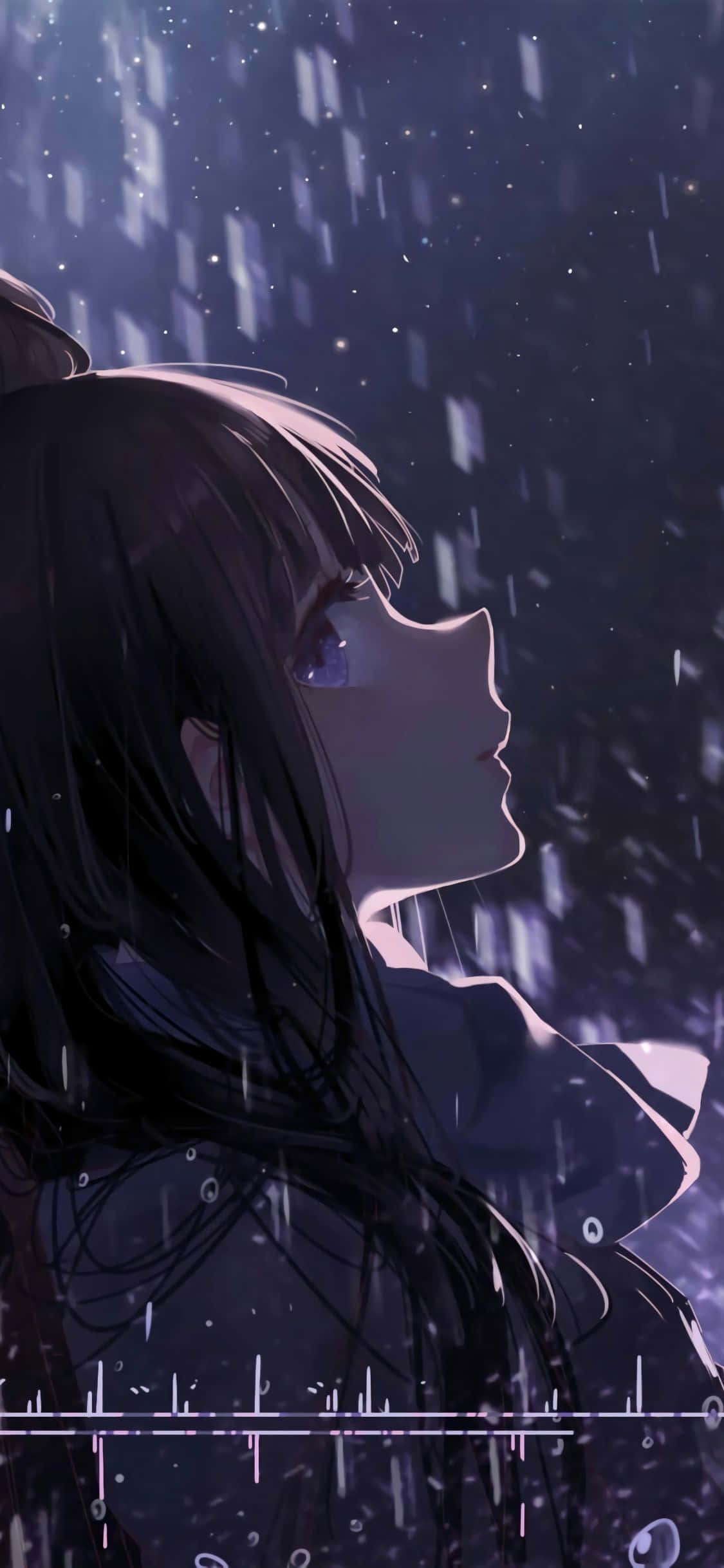 Trist Anime Kunst Wallpapers