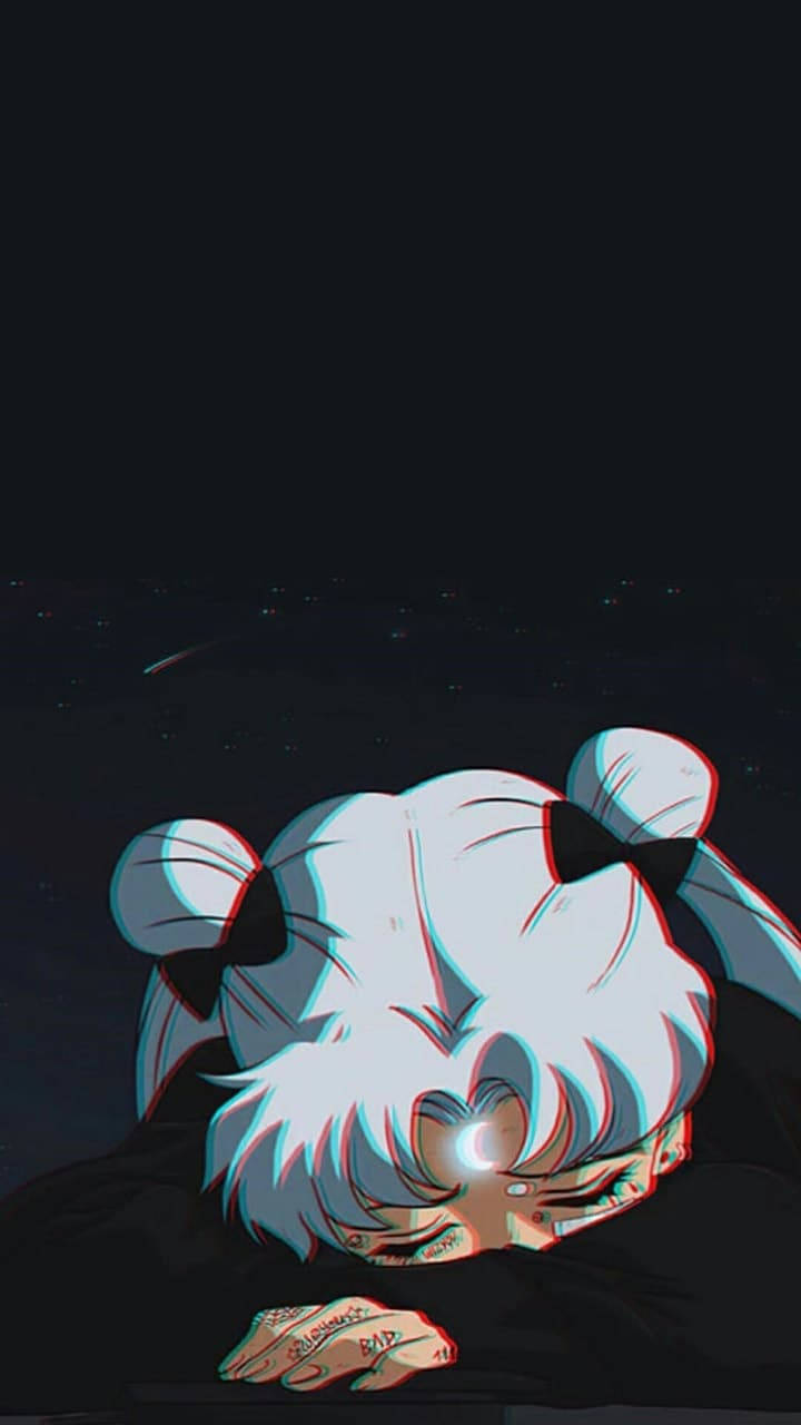 Trist anime Sailor Moon æstetik Wallpapers