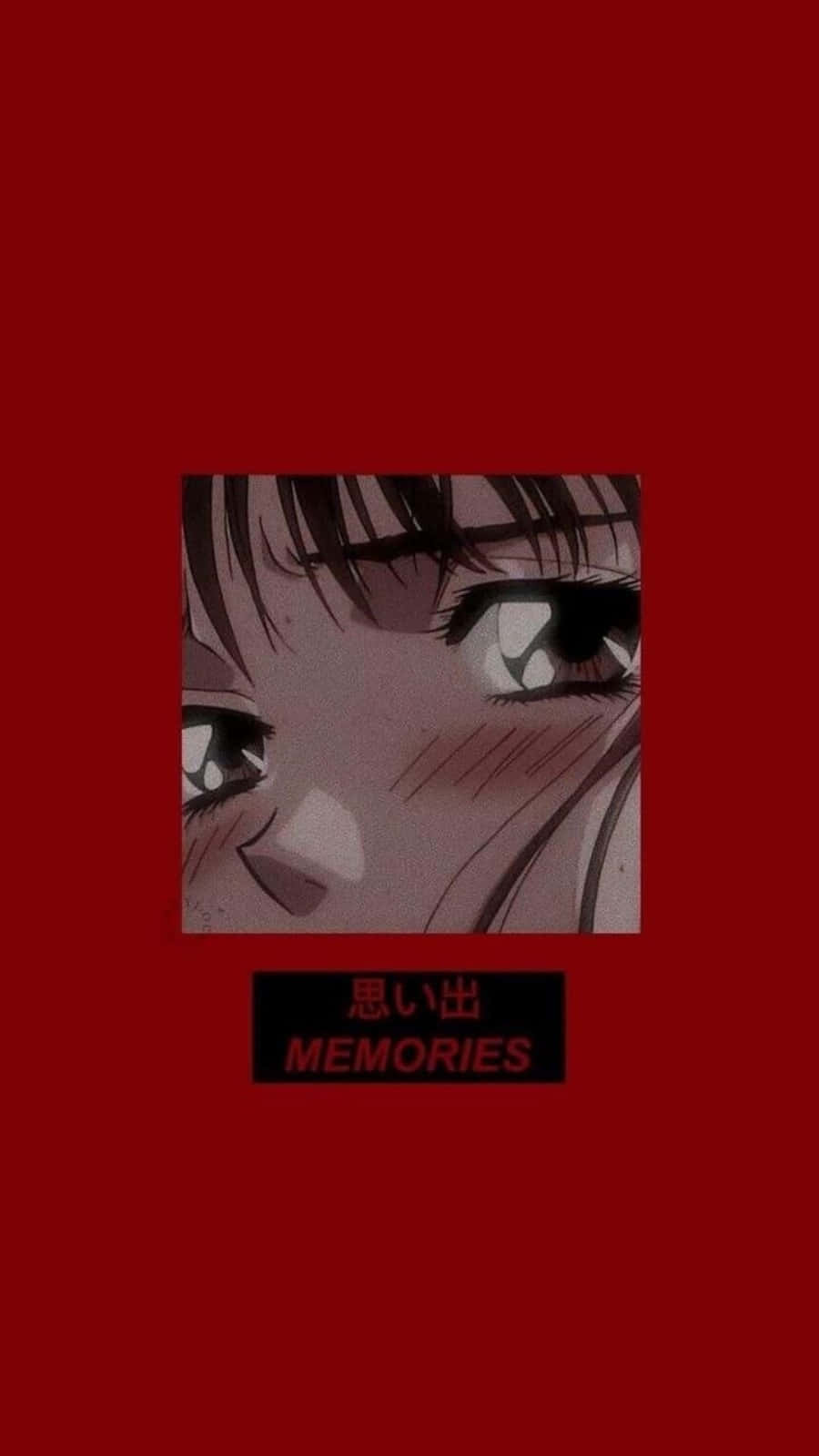 Trist æstetisk anime-minde Wallpapers
