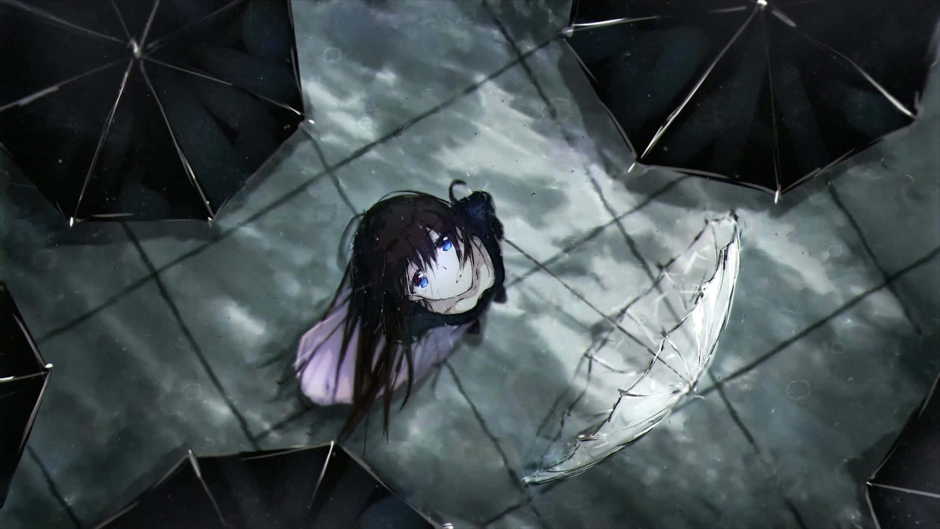 Triste anime billeder Wallpapers