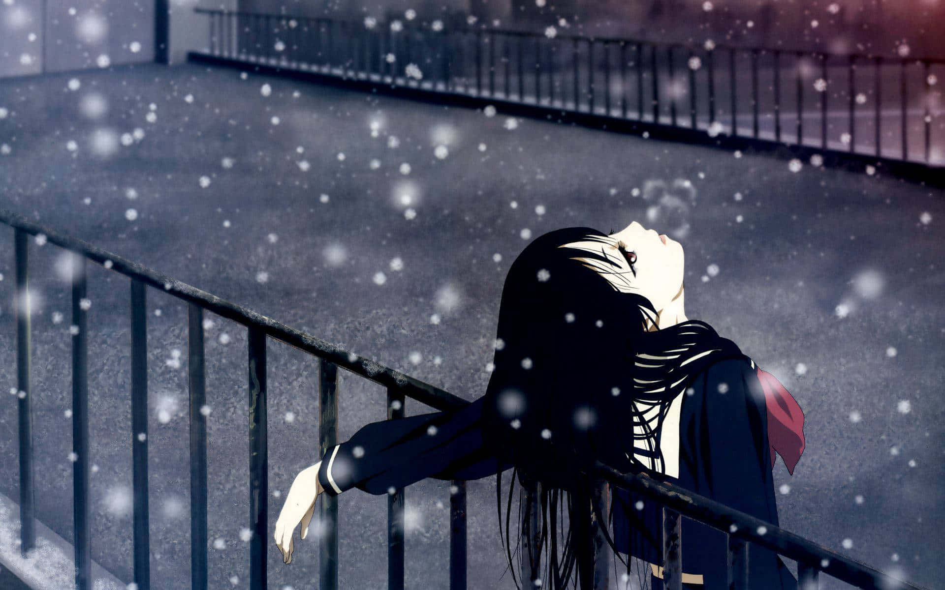 Triste anime billeder Wallpapers
