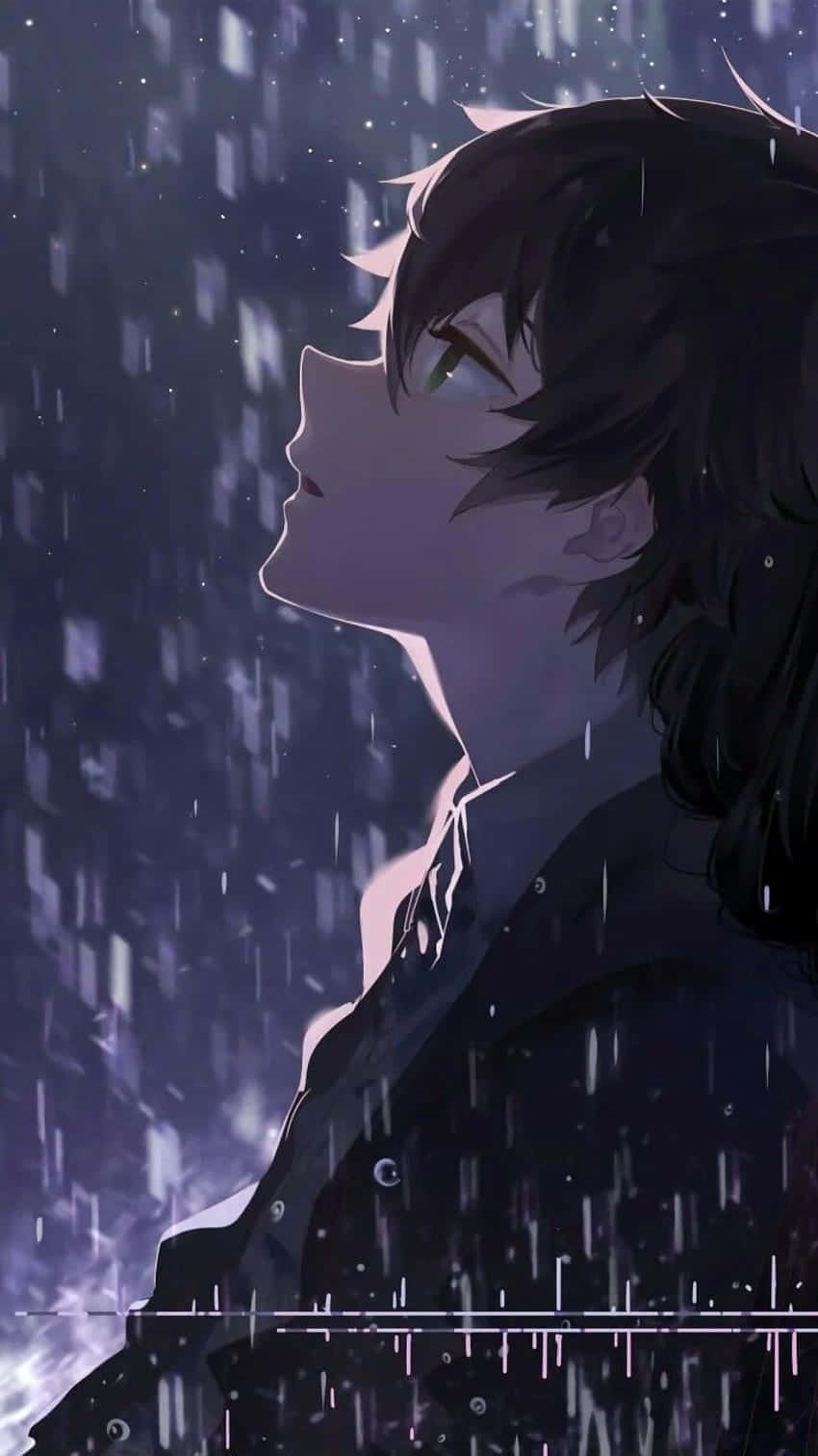 Triste anime-billeder Wallpapers